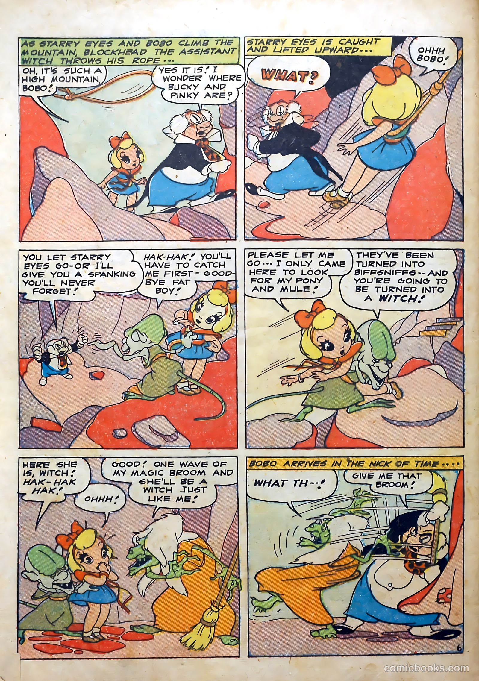 Punch and Judy v1 #10 — page 48 of 52