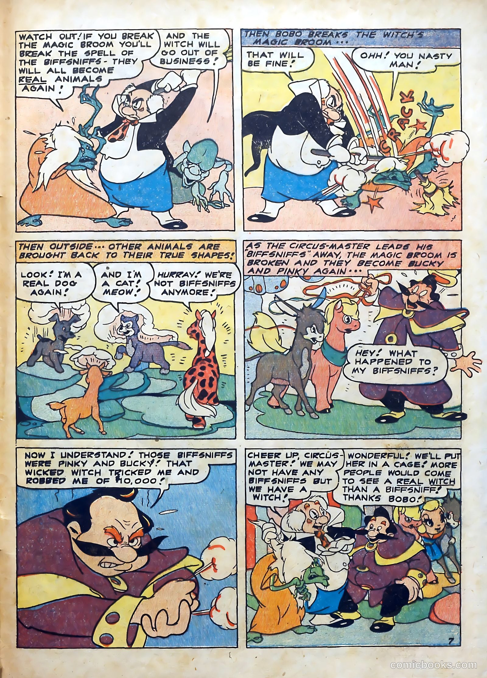 Punch and Judy v1 #10 — page 49 of 52