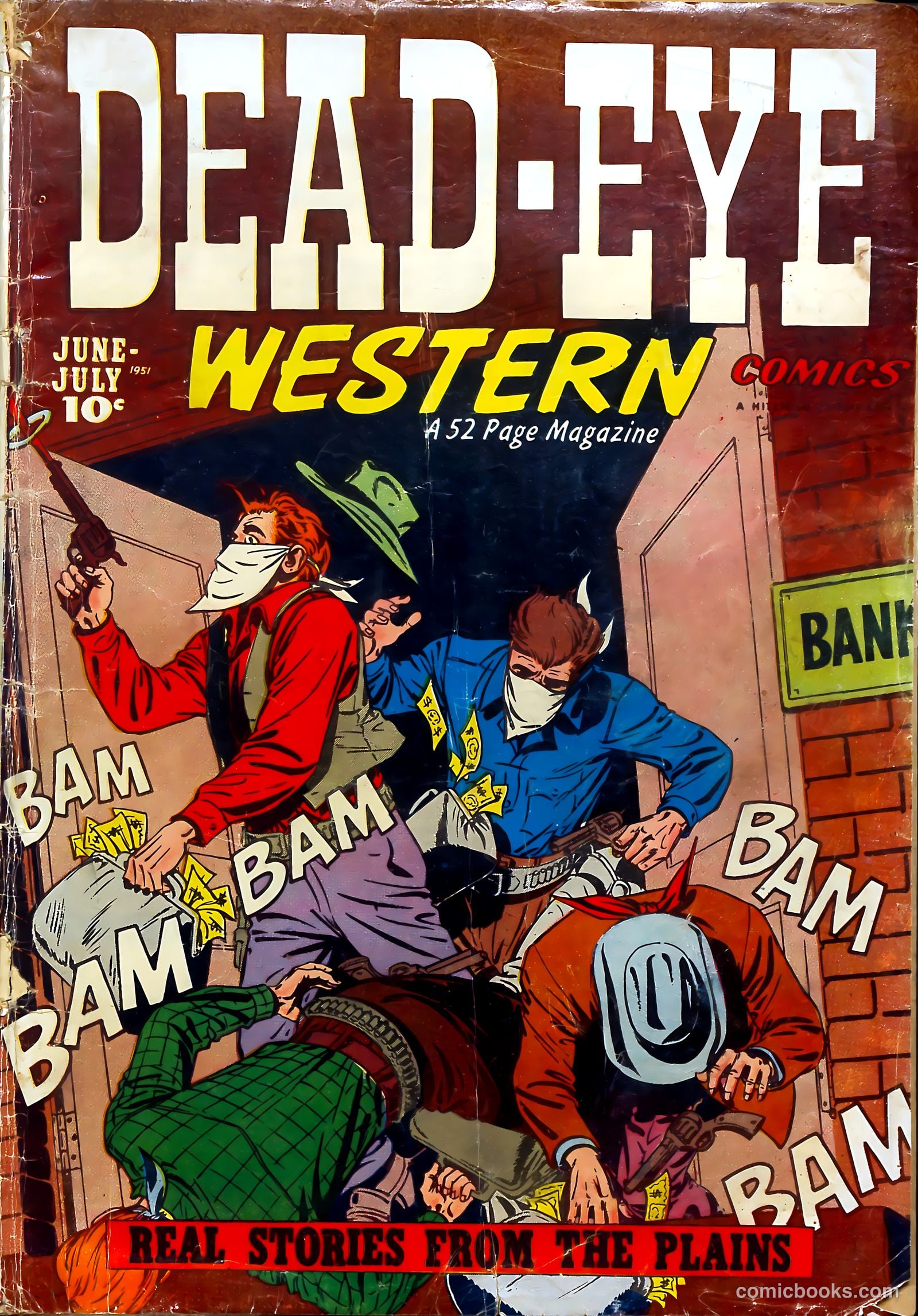 Dead-Eye Western v2 #4