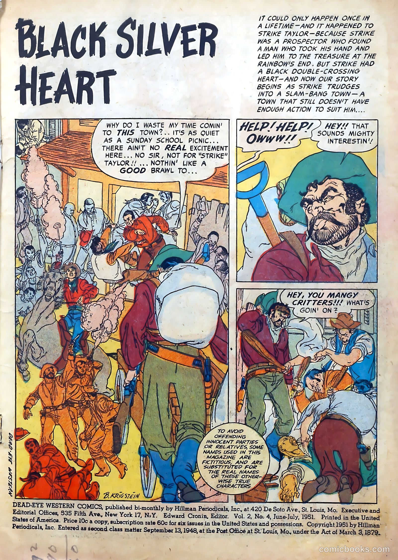 Dead-Eye Western v2 #4 — page 3 of 52