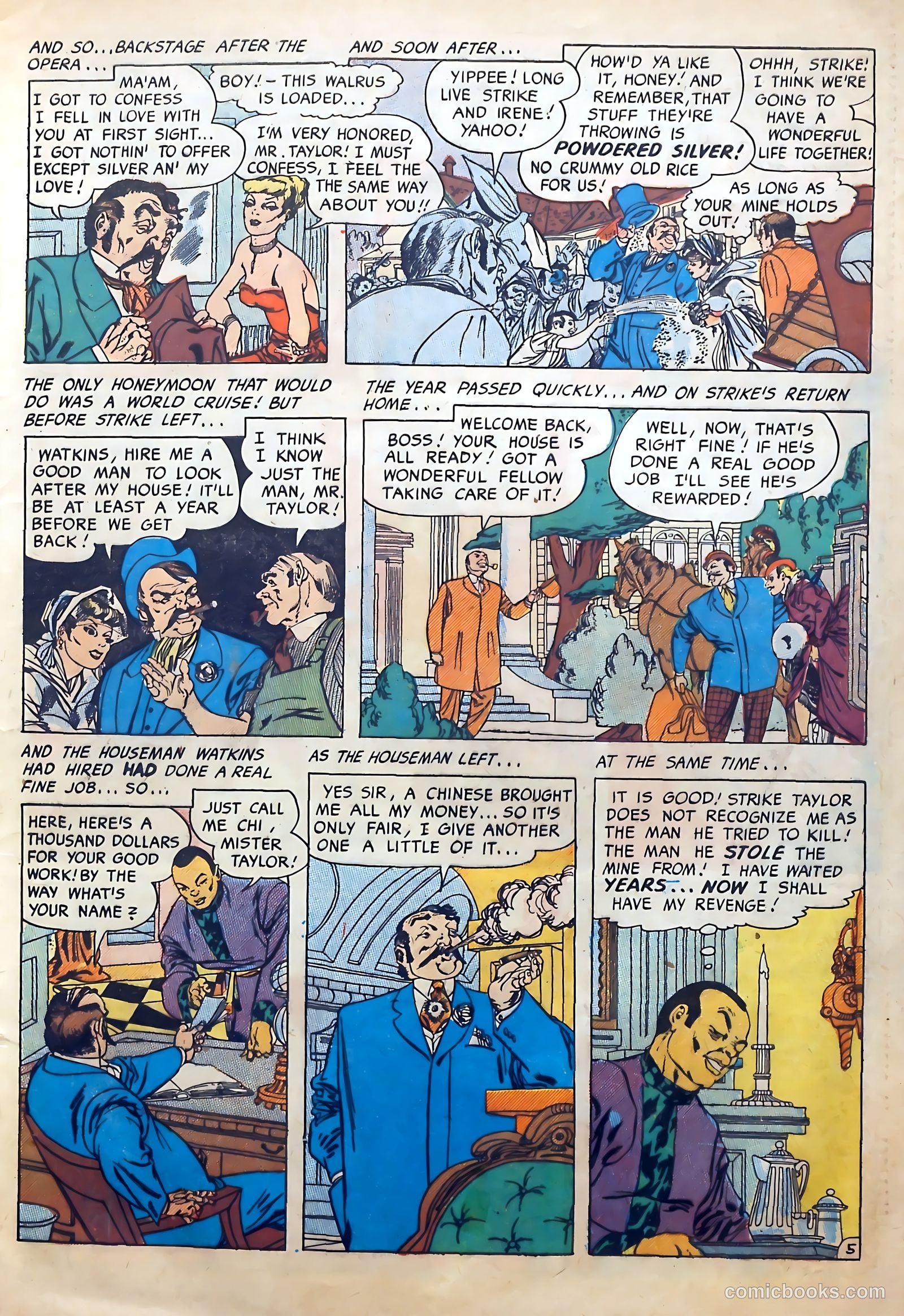 Dead-Eye Western v2 #4 — page 7 of 52