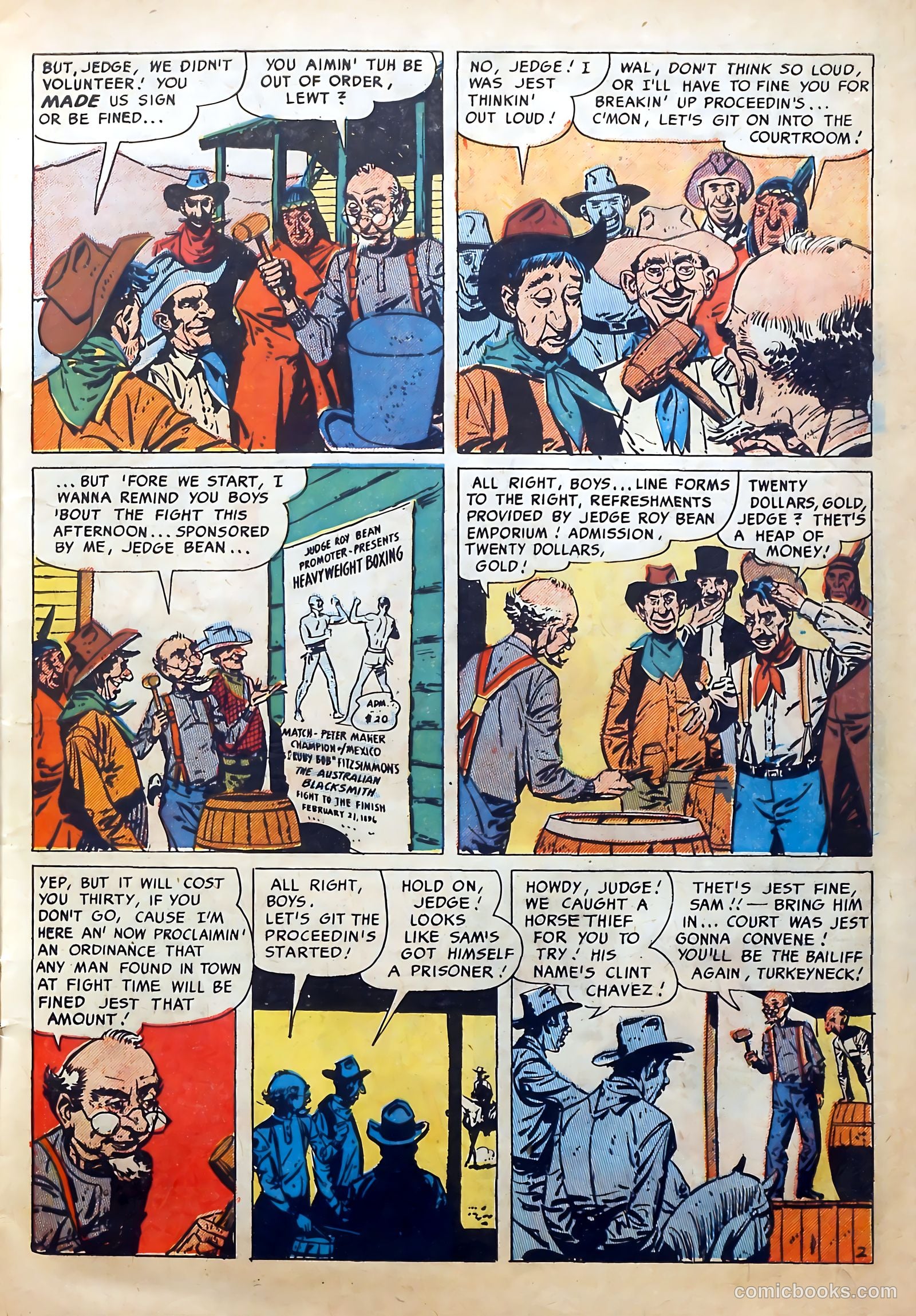 Dead-Eye Western v2 #4 — page 11 of 52