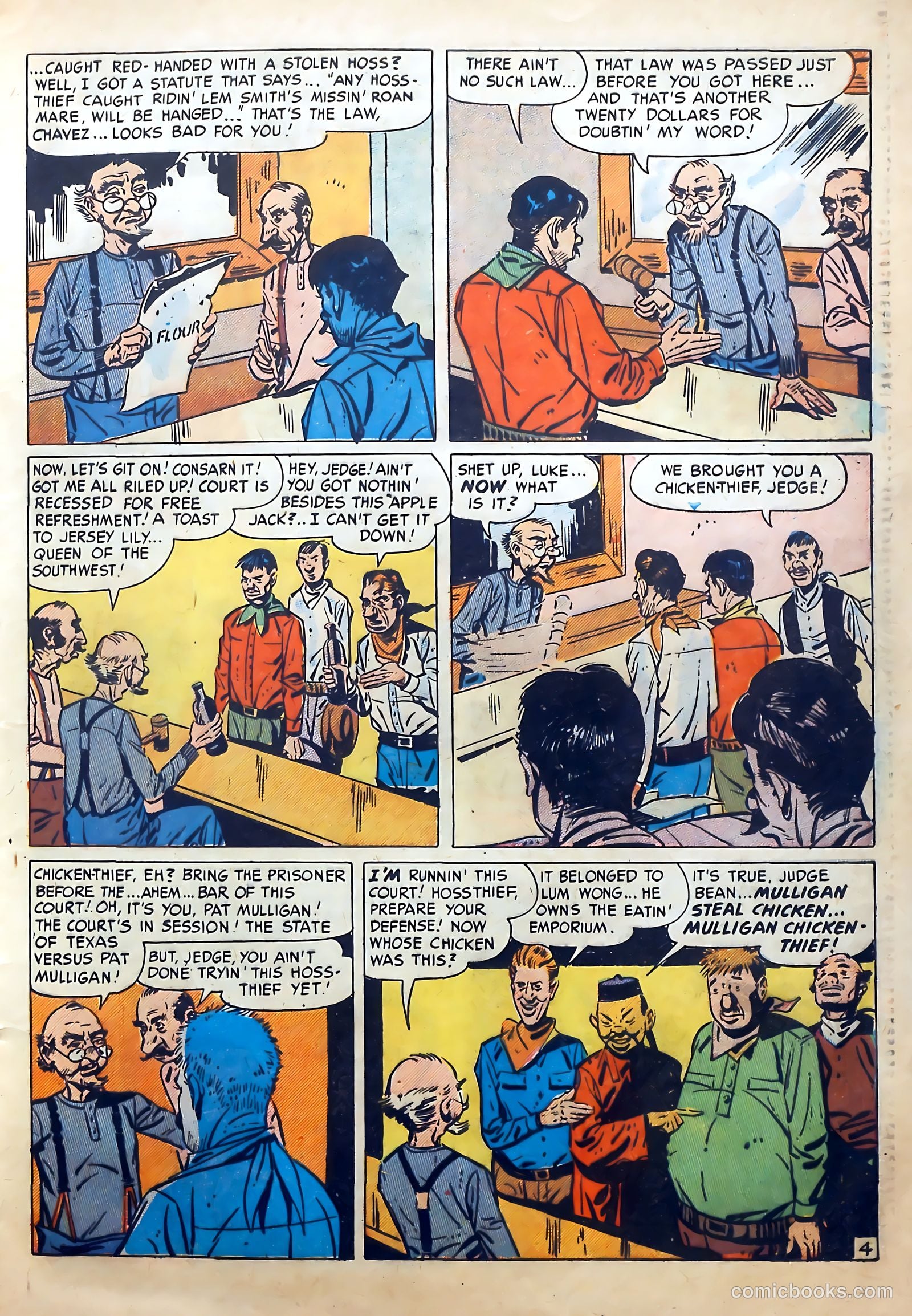 Dead-Eye Western v2 #4 — page 13 of 52