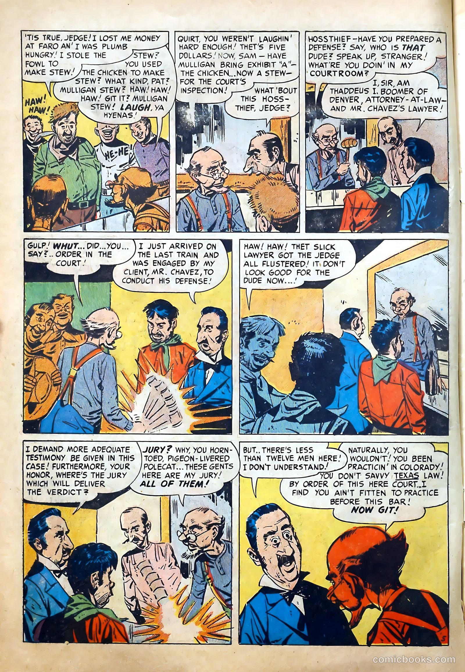 Dead-Eye Western v2 #4 — page 14 of 52