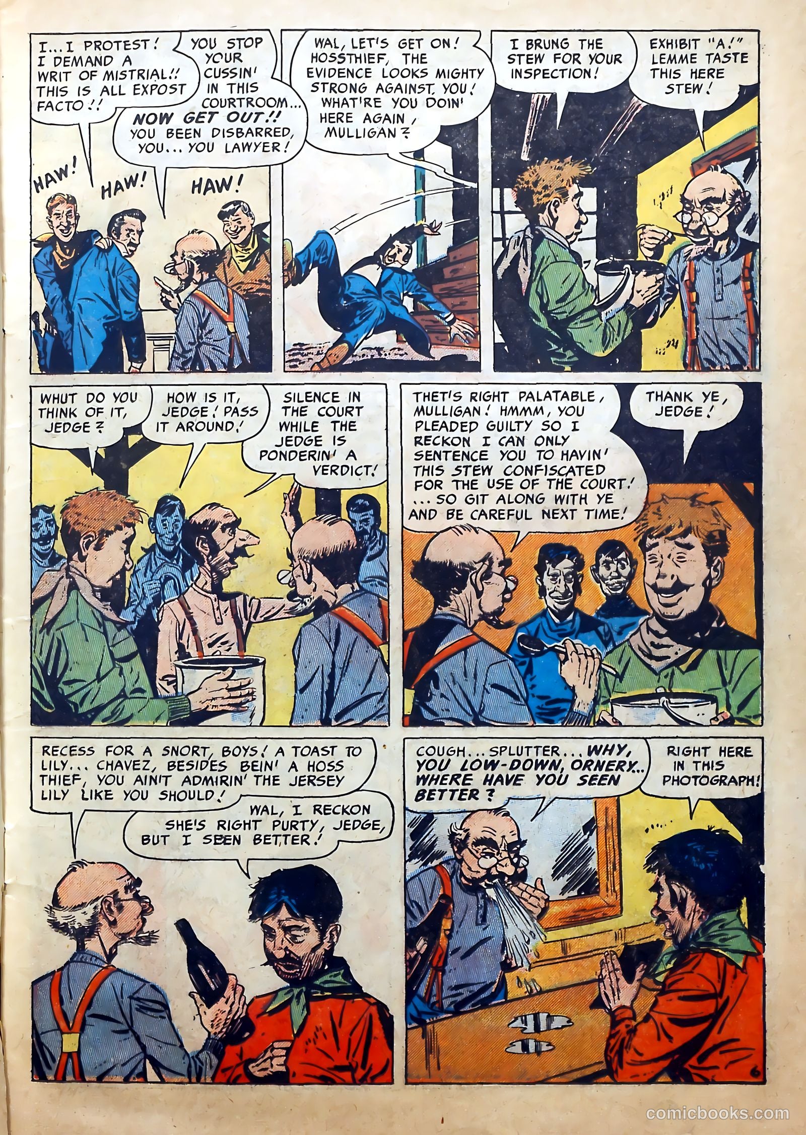 Dead-Eye Western v2 #4 — page 15 of 52