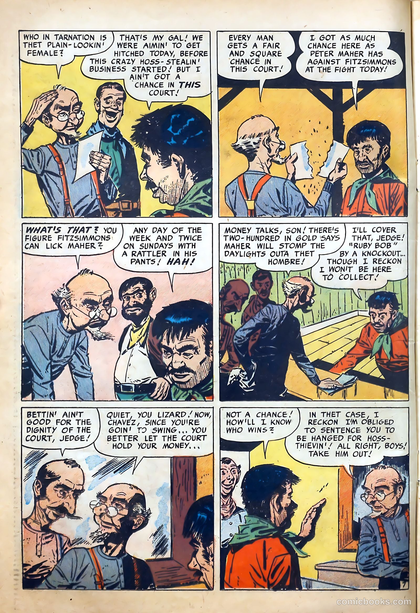 Dead-Eye Western v2 #4 — page 16 of 52