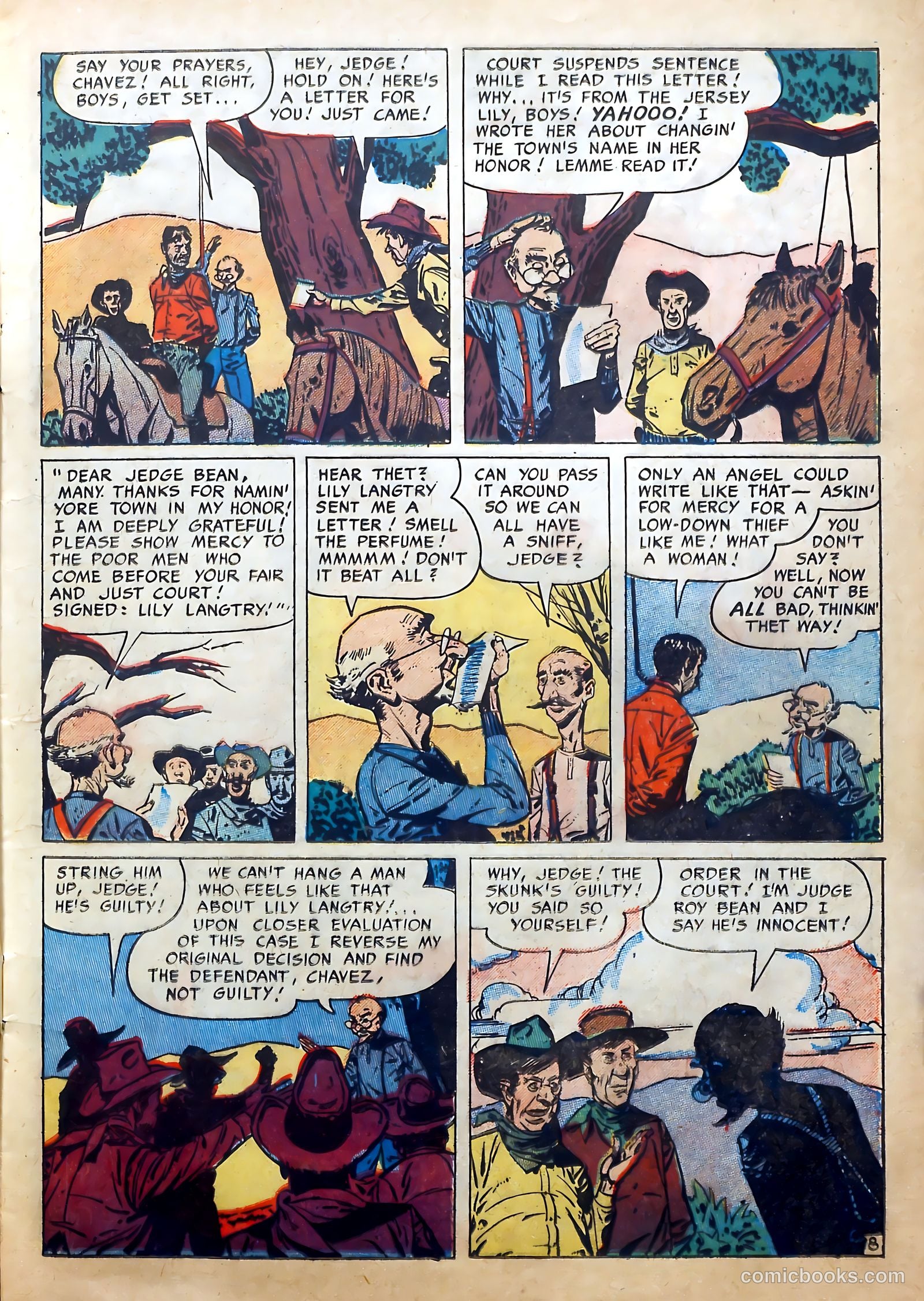 Dead-Eye Western v2 #4 — page 17 of 52