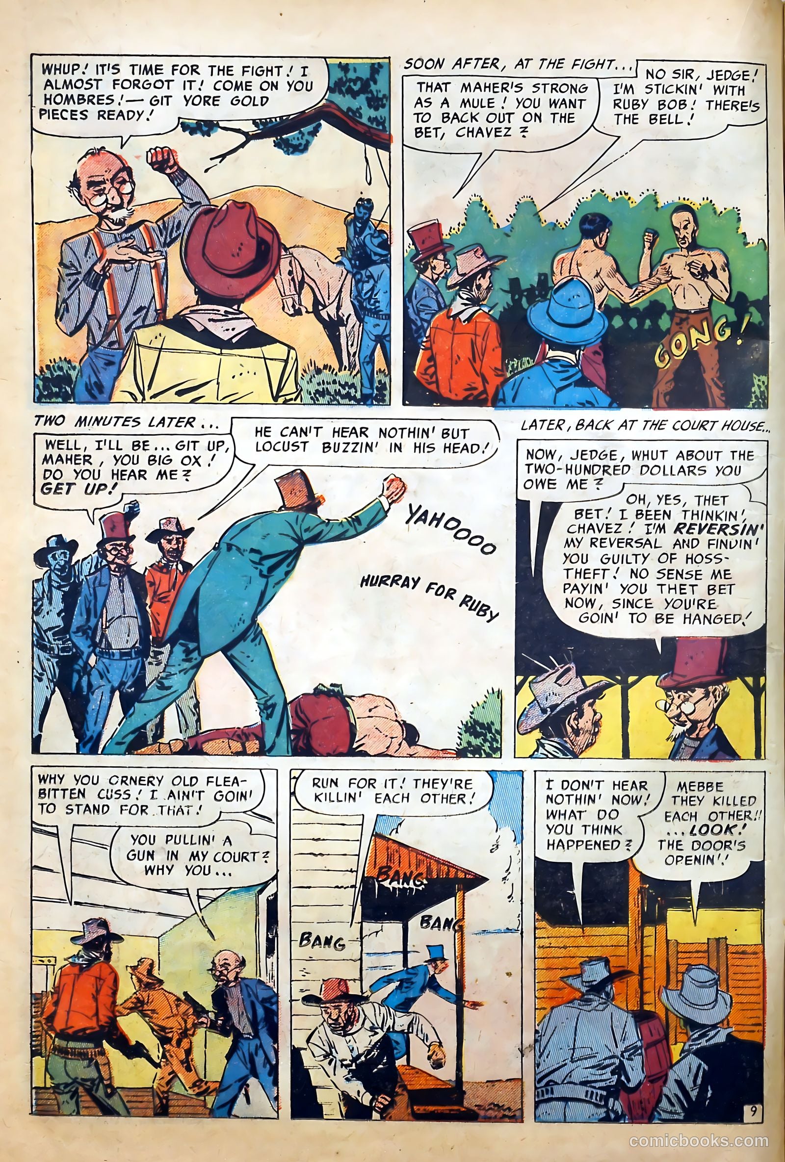 Dead-Eye Western v2 #4 — page 18 of 52