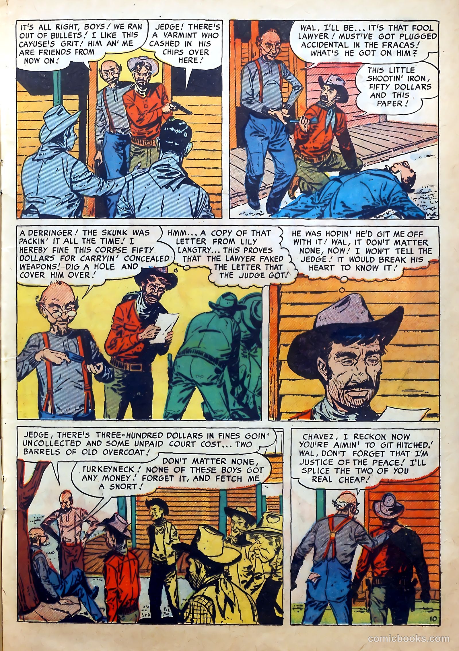 Dead-Eye Western v2 #4 — page 19 of 52
