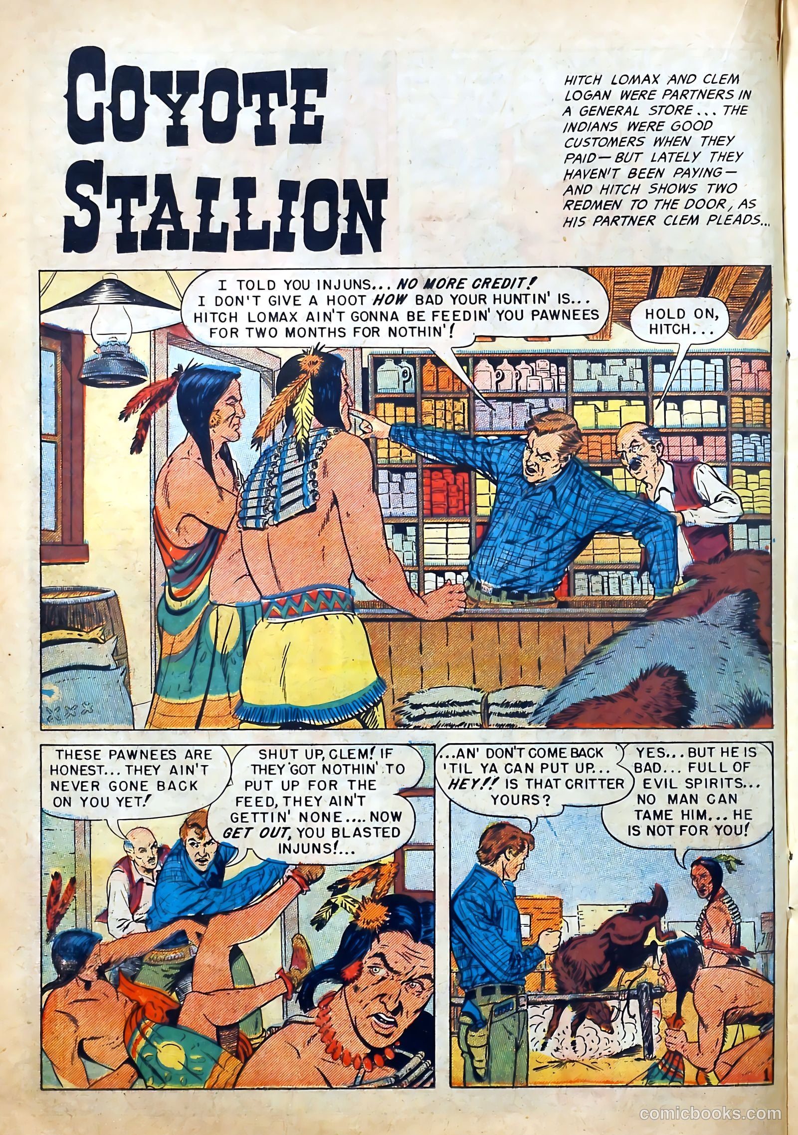 Dead-Eye Western v2 #4 — page 20 of 52