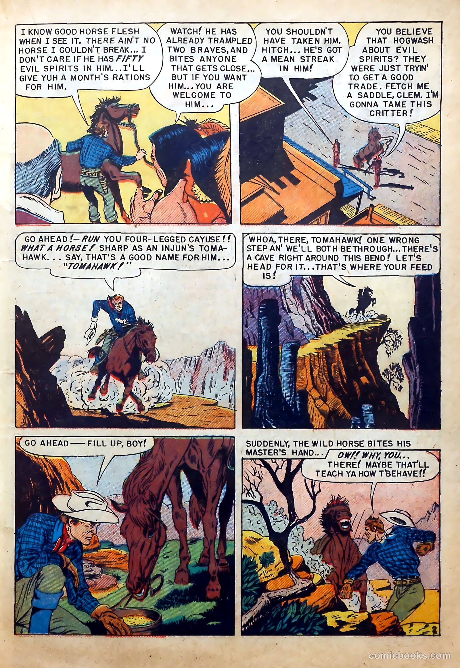 Dead-Eye Western v2 #4 — page 21 of 52