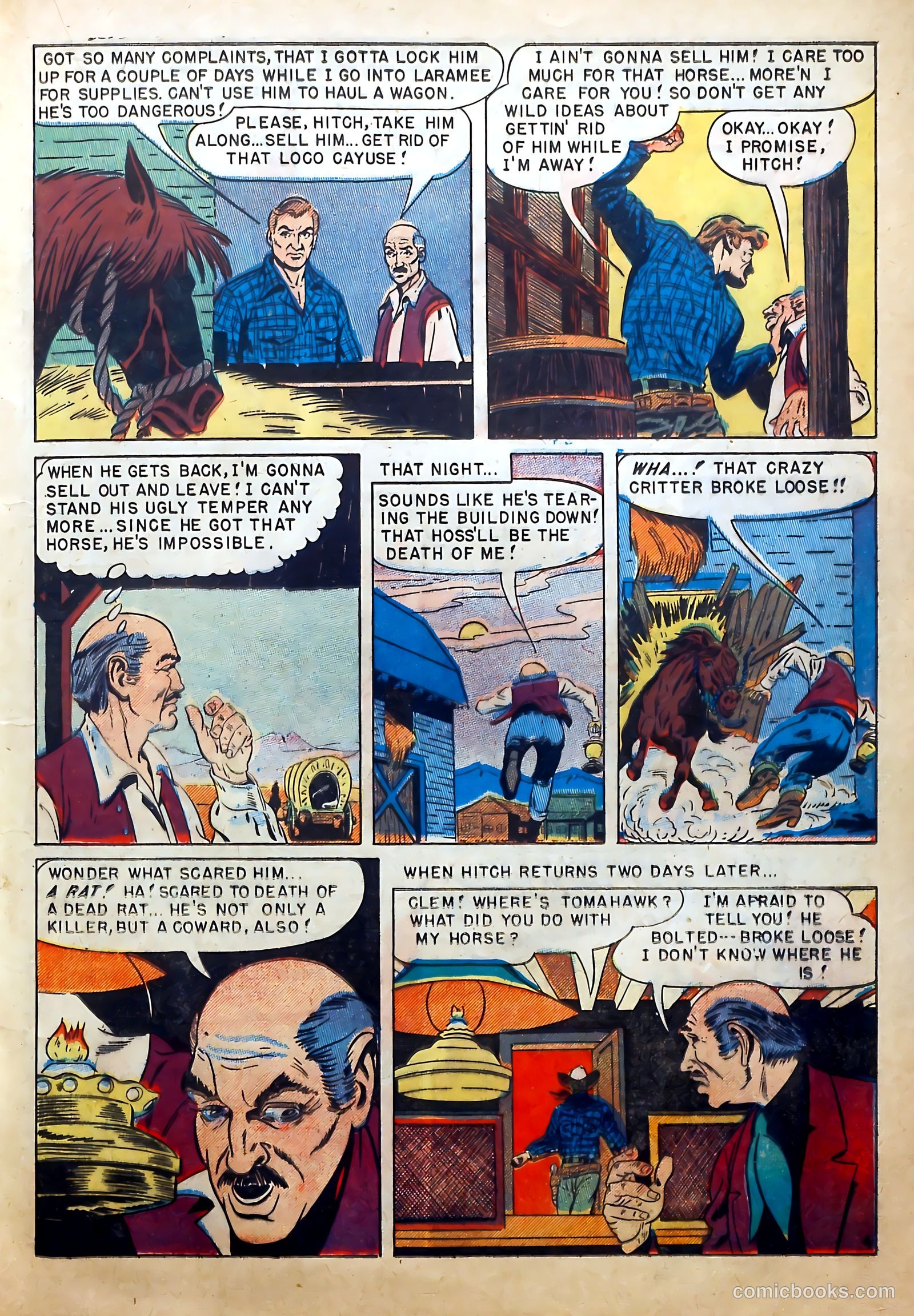 Dead-Eye Western v2 #4 — page 23 of 52
