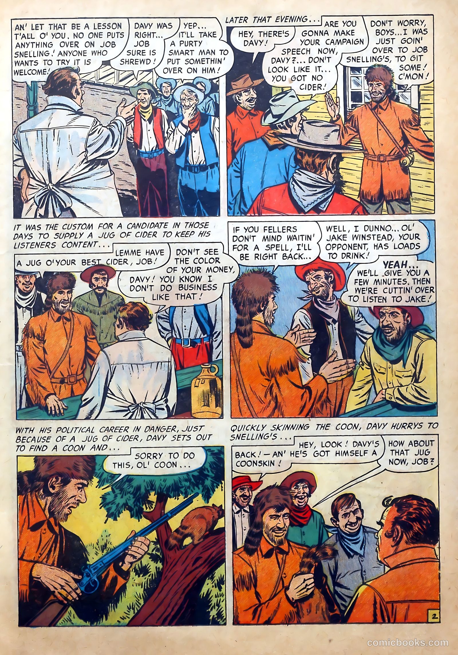 Dead-Eye Western v2 #4 — page 27 of 52