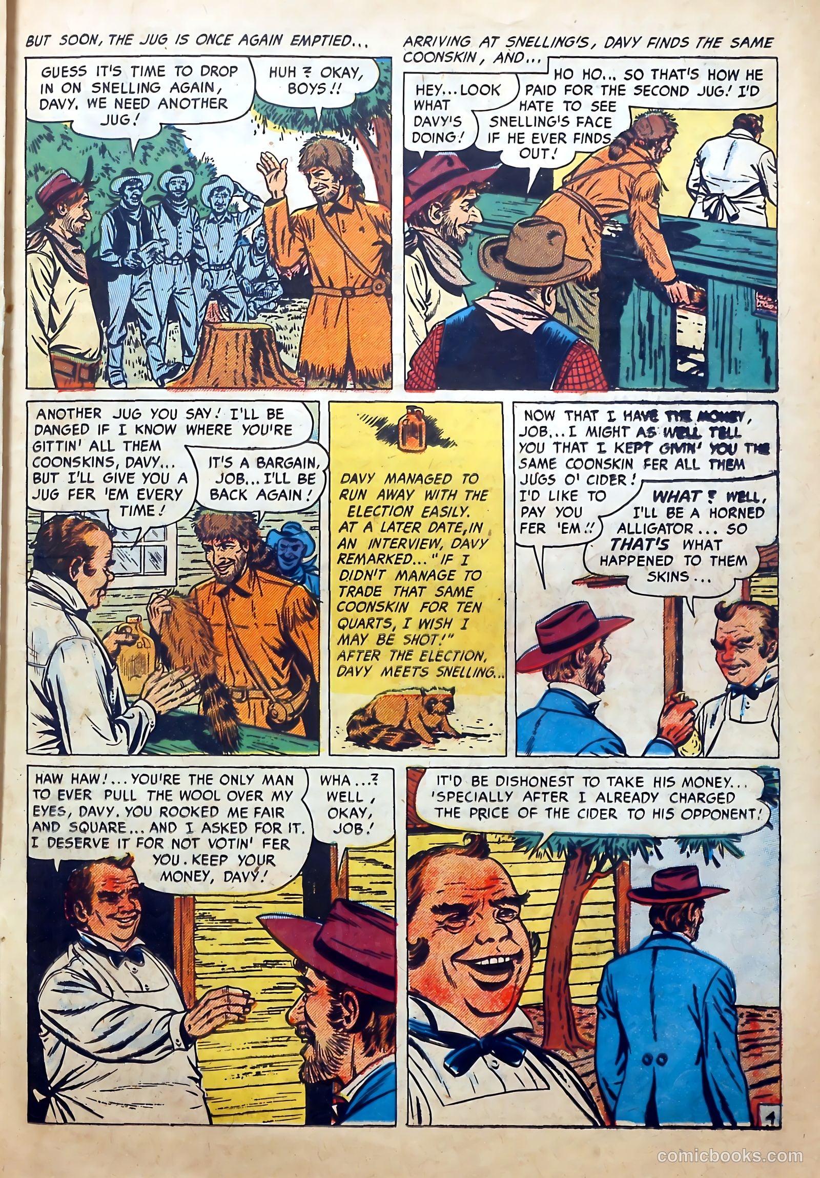 Dead-Eye Western v2 #4 — page 29 of 52