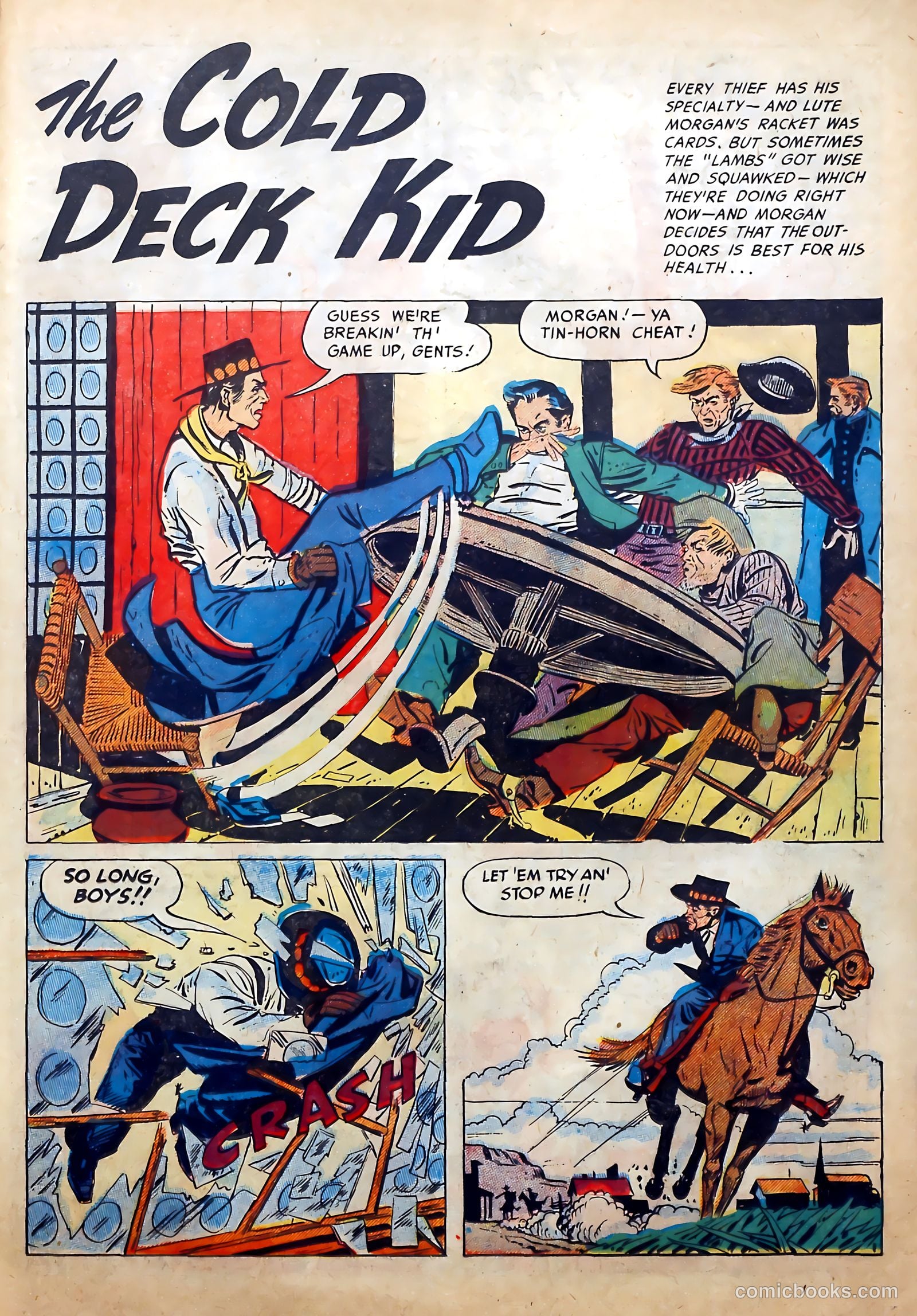 Dead-Eye Western v2 #4 — page 33 of 52