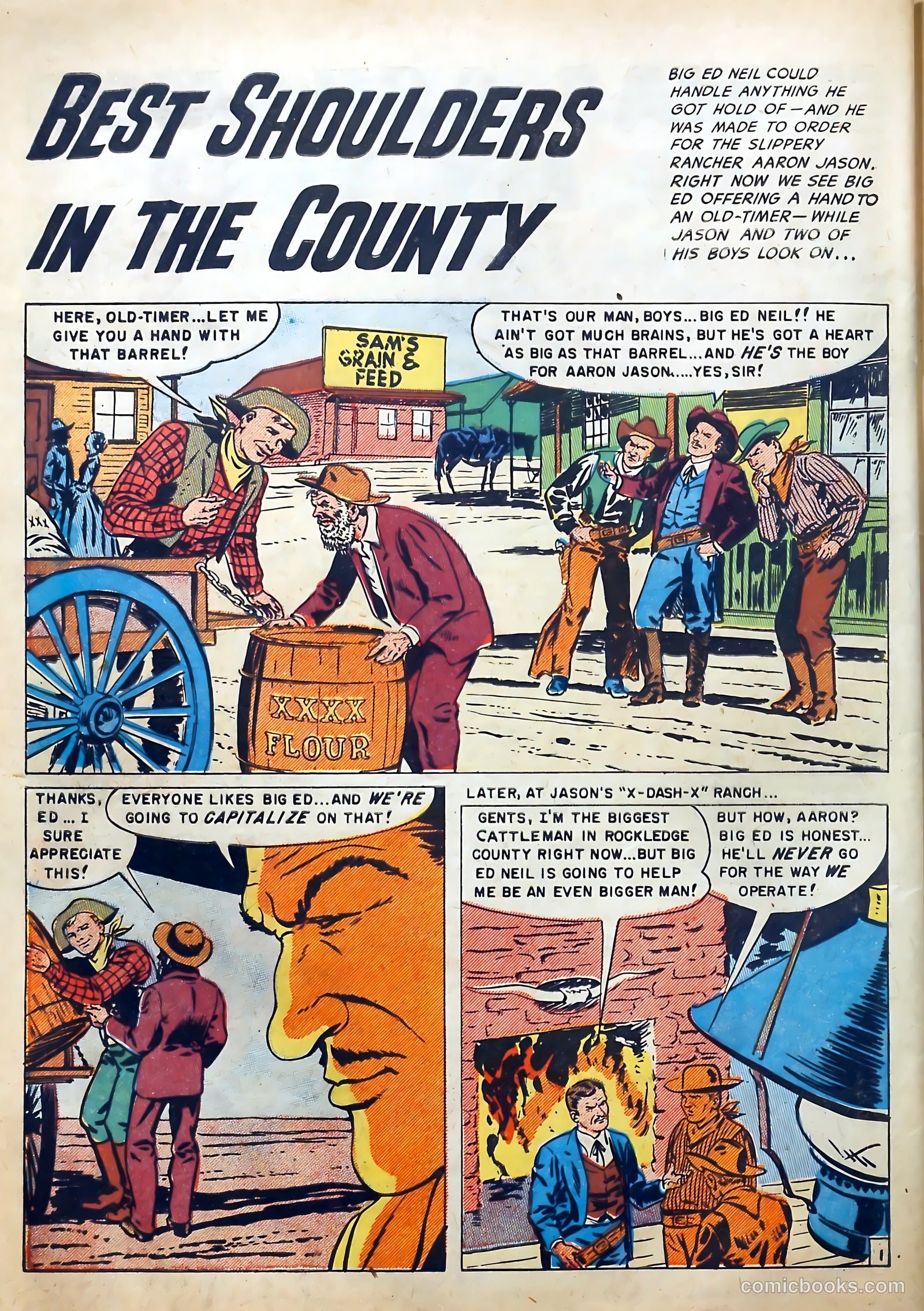 Dead-Eye Western v2 #4 — page 42 of 52