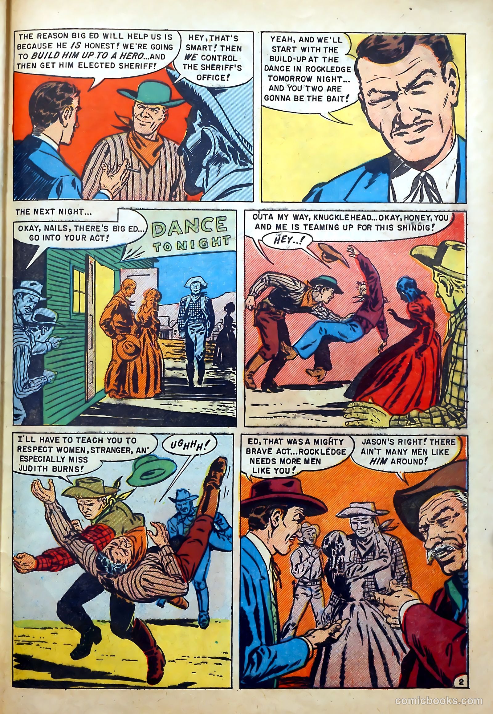 Dead-Eye Western v2 #4 — page 43 of 52