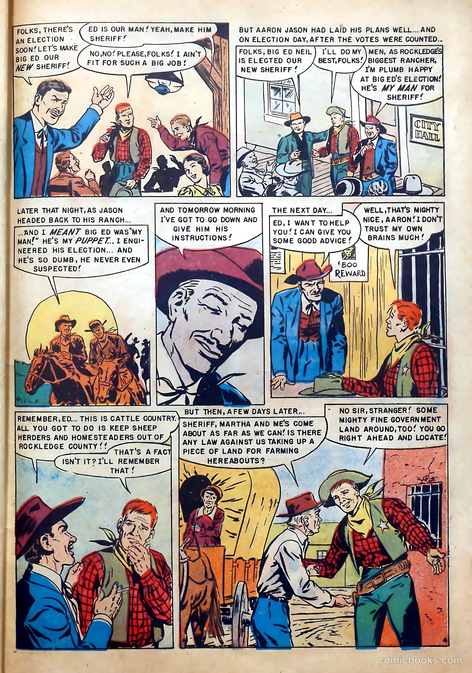 Dead-Eye Western v2 #4 — page 45 of 52
