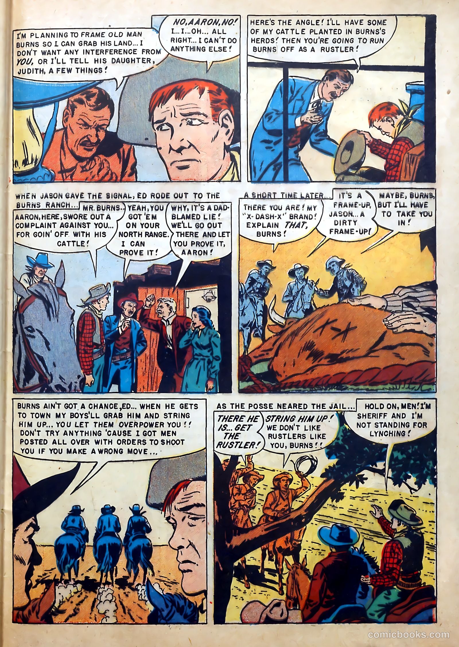 Dead-Eye Western v2 #4 — page 47 of 52