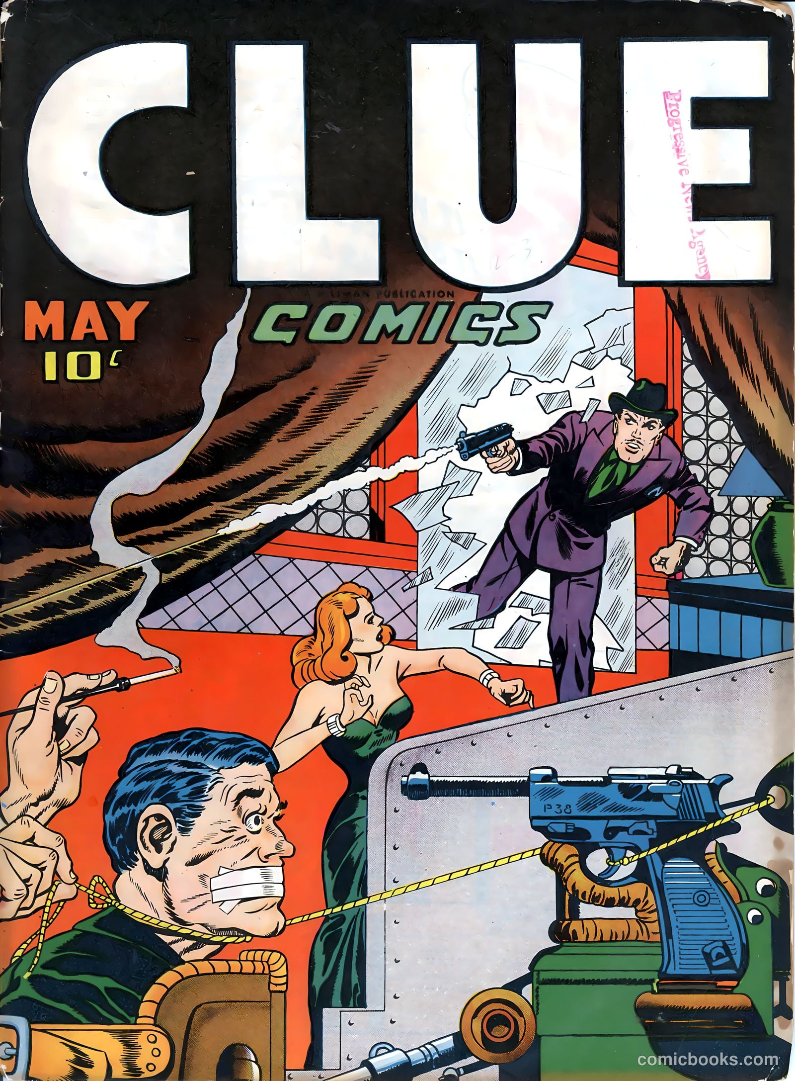 Clue Comics #15