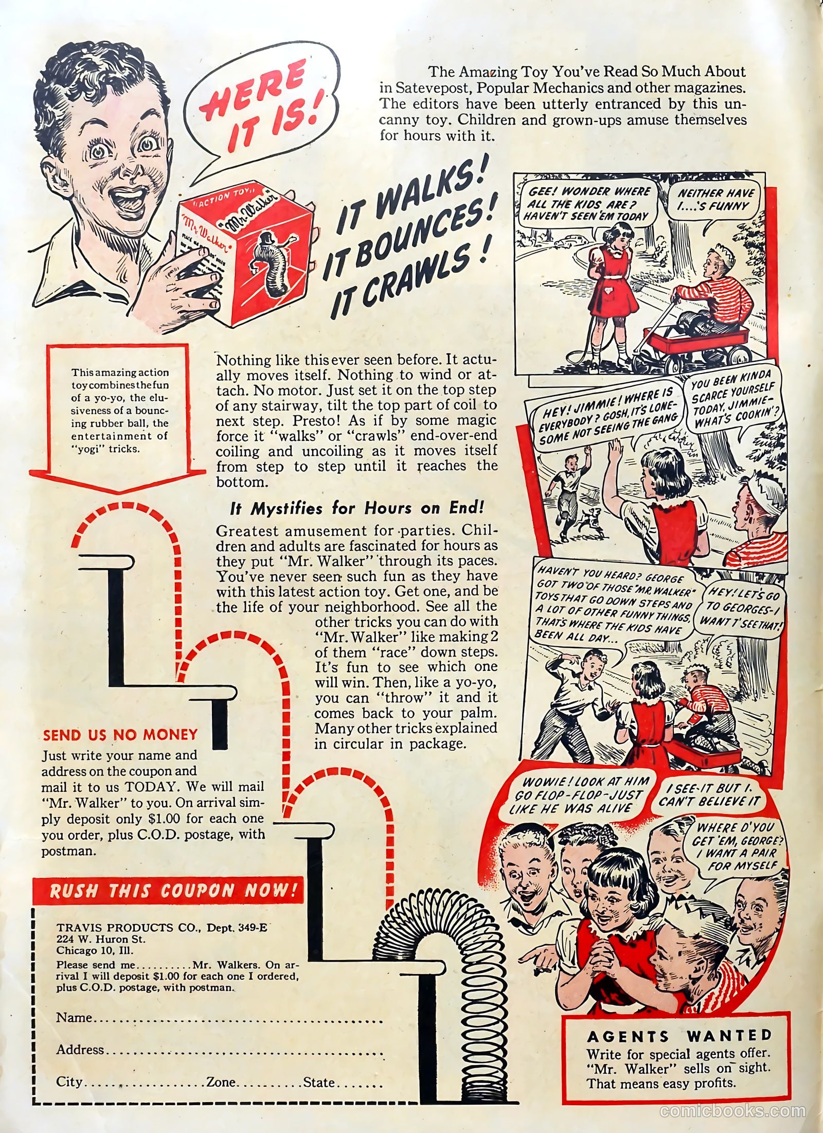 Clue Comics #15 (1943) — page 2 of 52