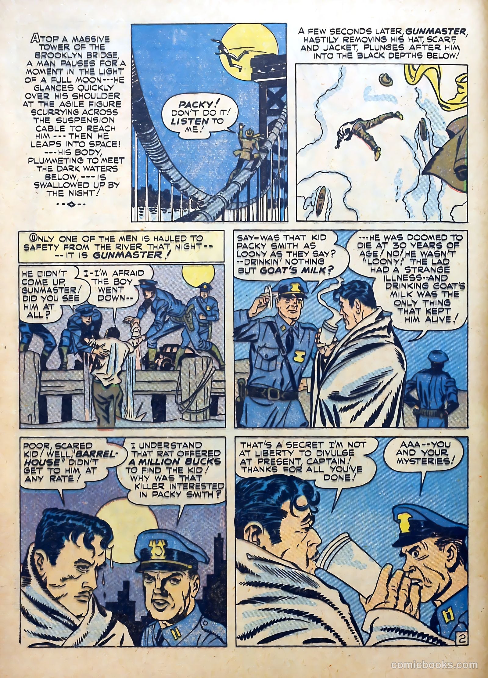 Clue Comics #15 (1943) — page 4 of 52