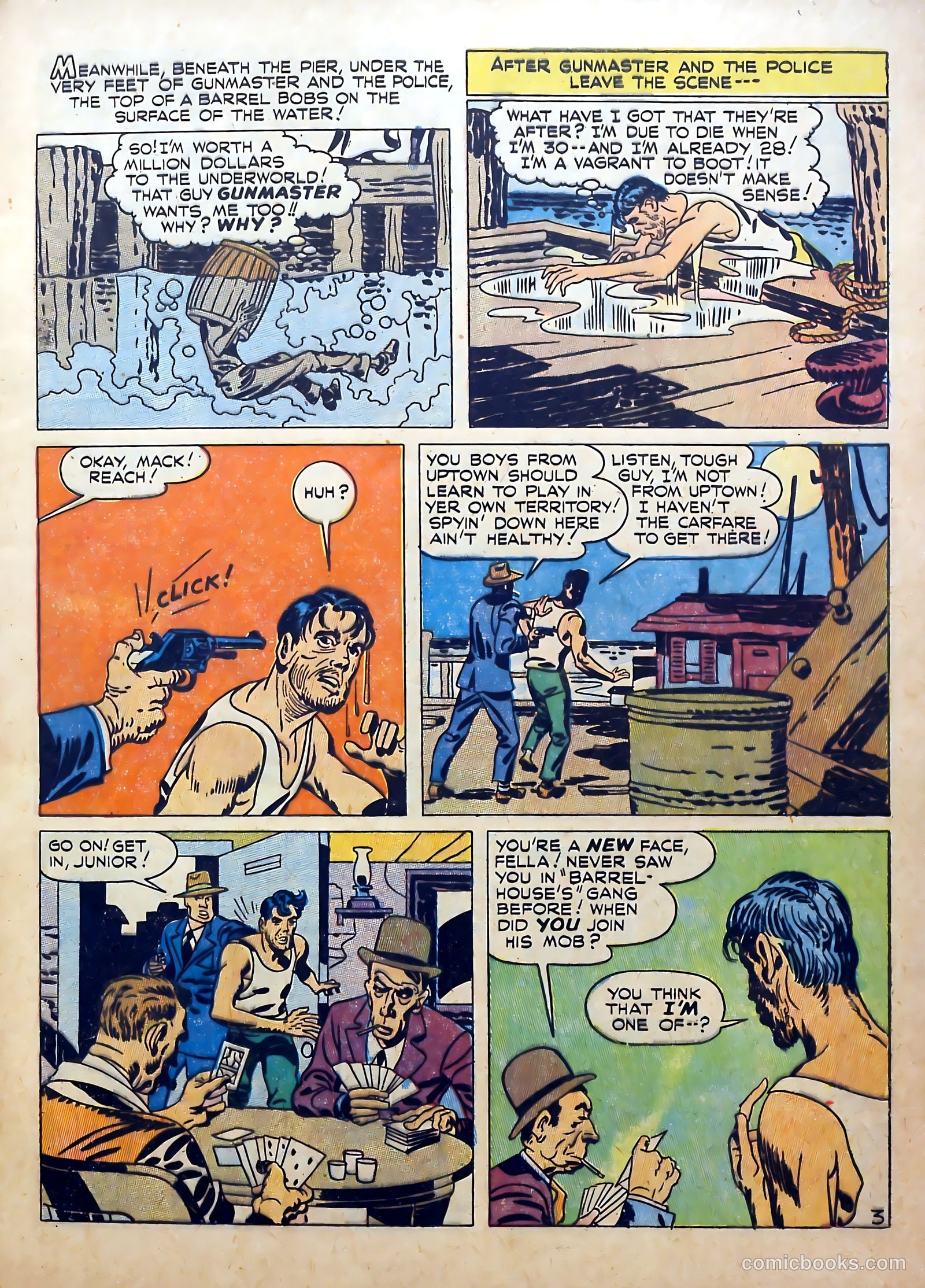 Clue Comics #15 (1943) — page 5 of 52