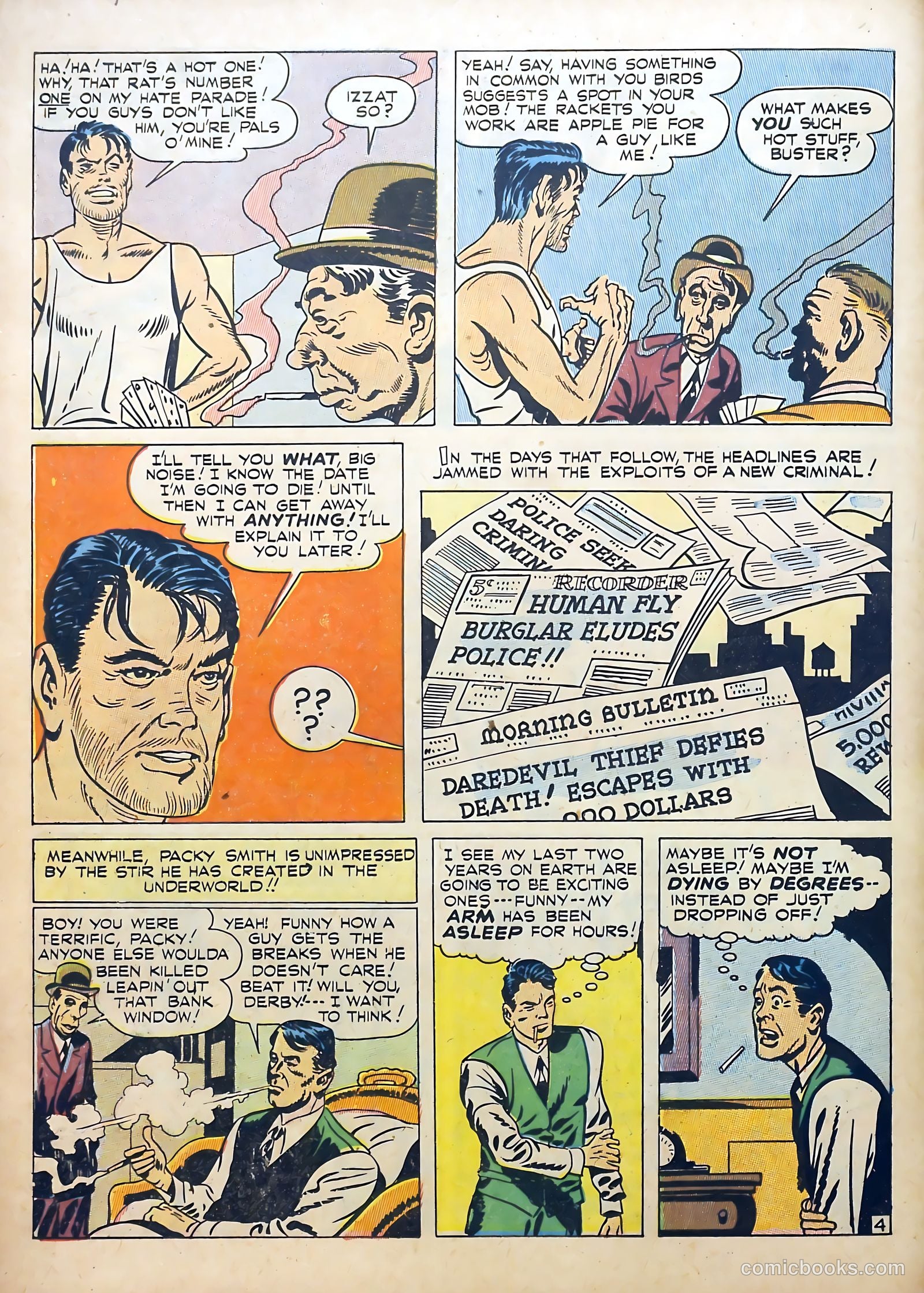 Clue Comics #15 (1943) — page 6 of 52