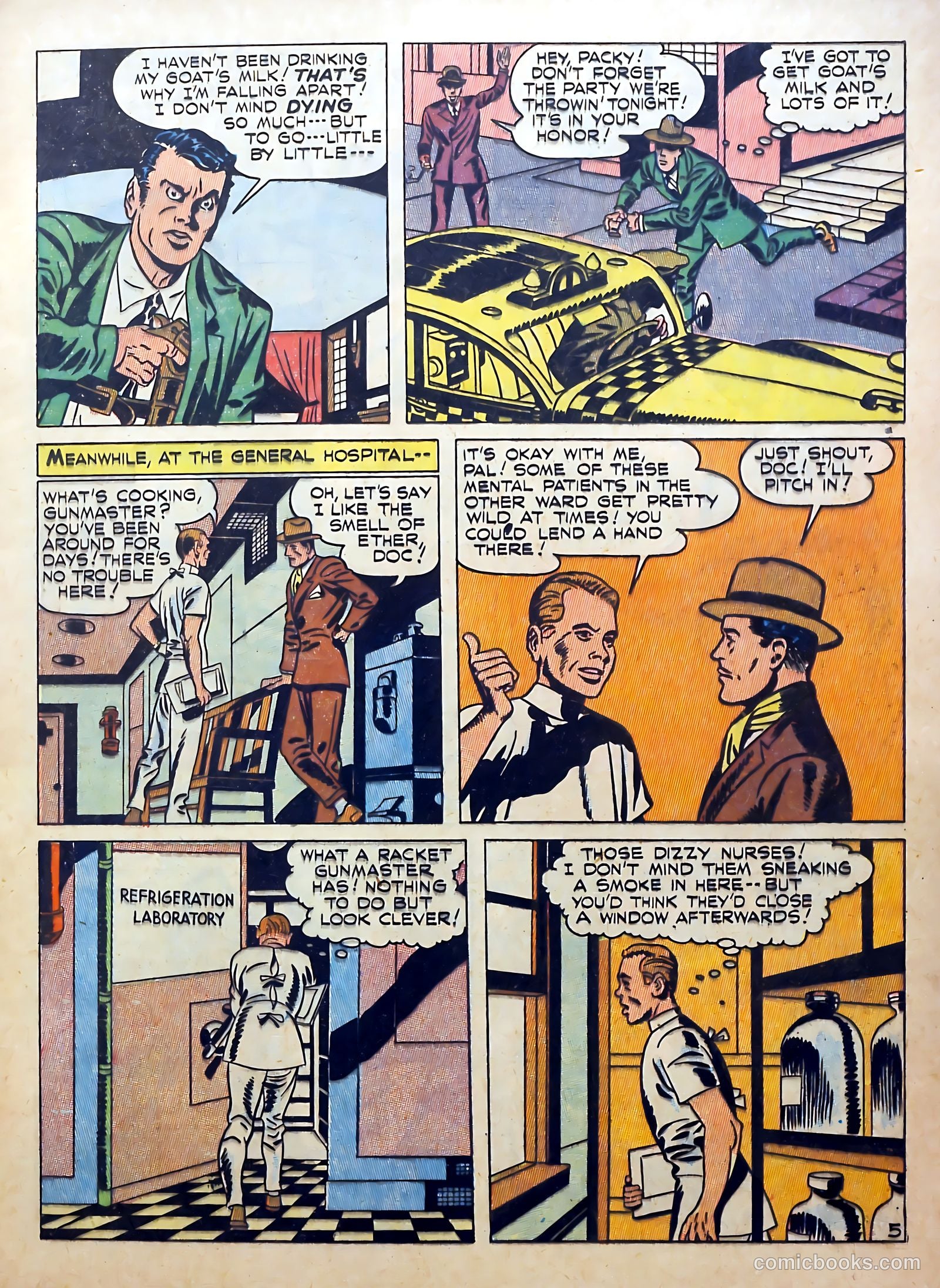 Clue Comics #15 (1943) — page 7 of 52
