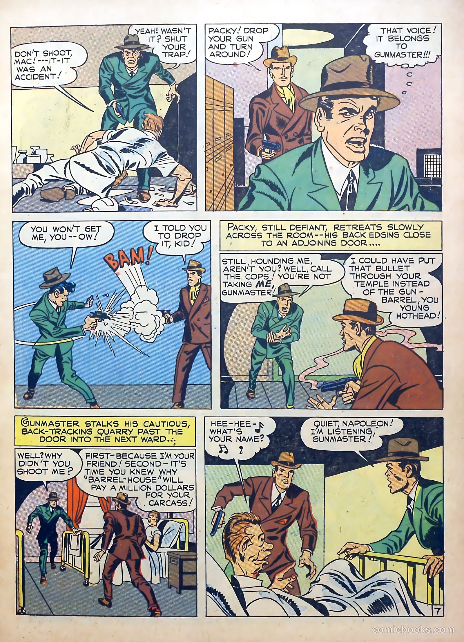 Clue Comics #15 (1943) — page 9 of 52
