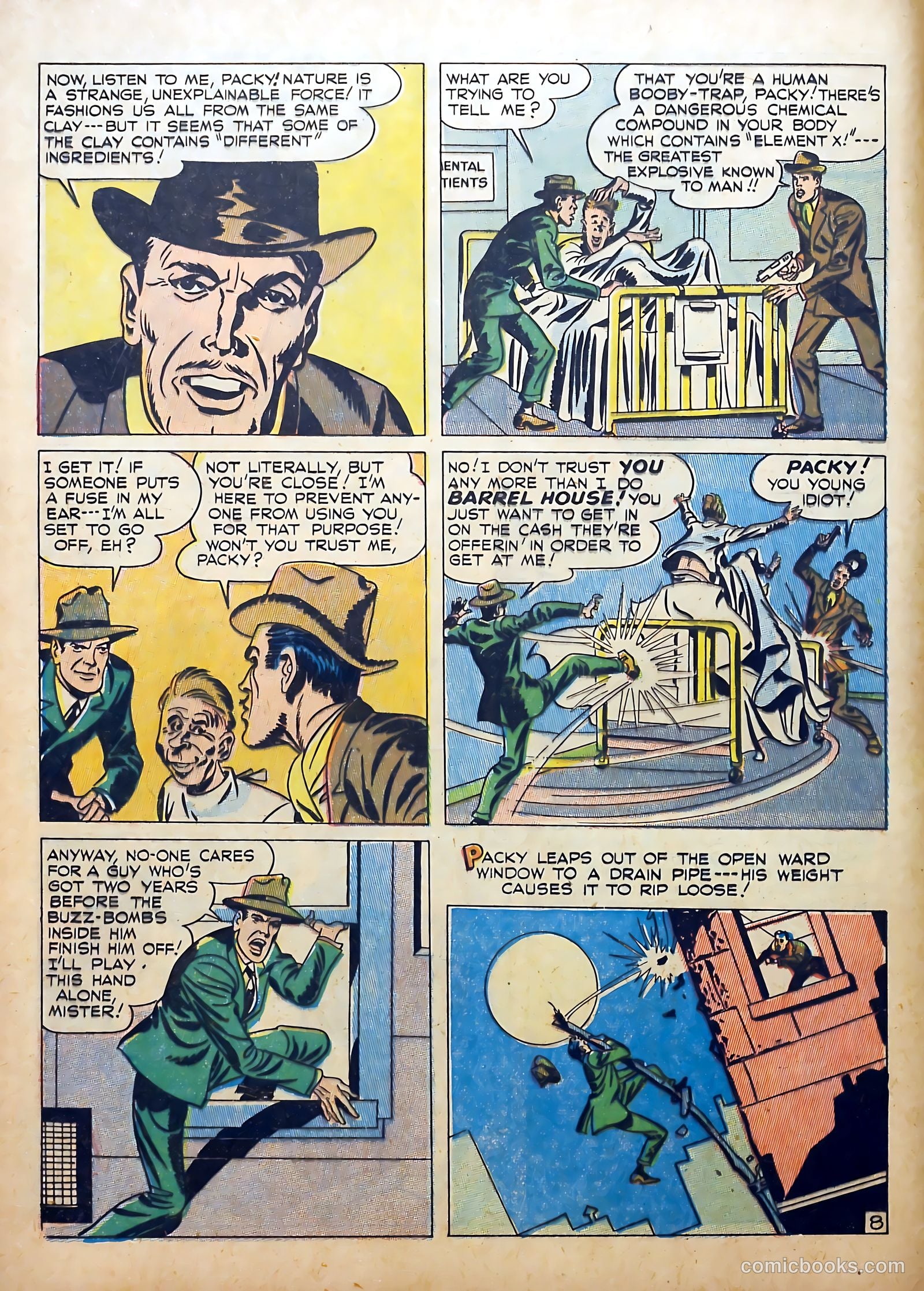 Clue Comics #15 (1943) — page 10 of 52