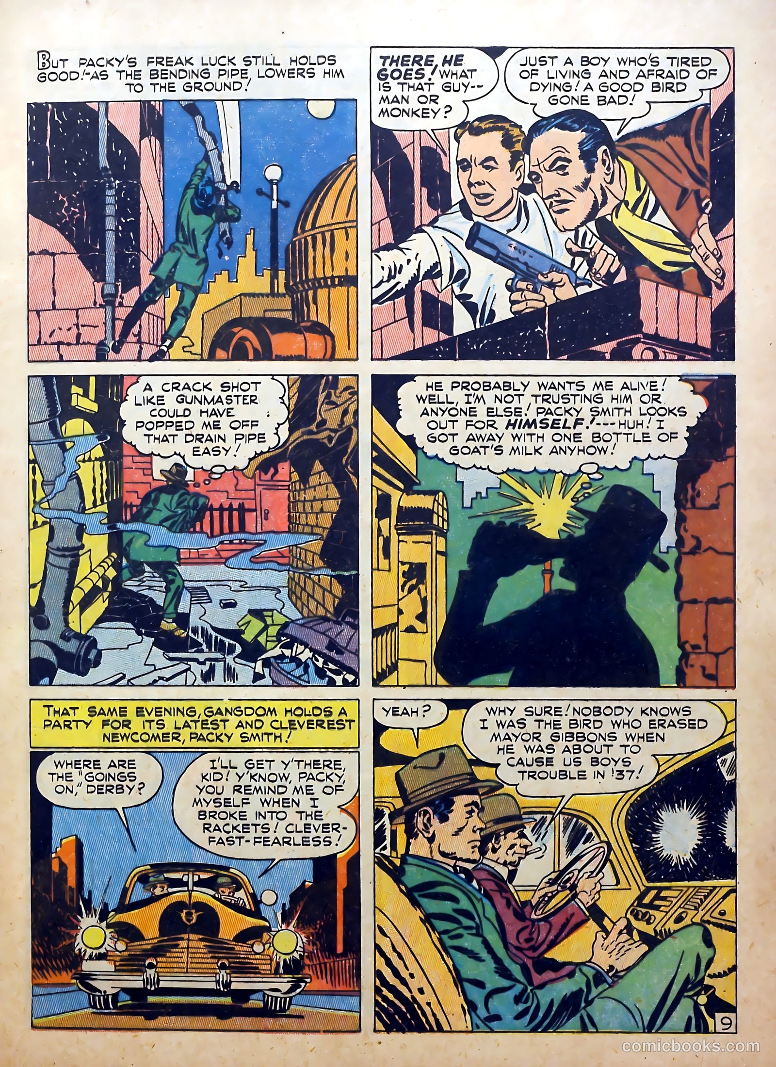 Clue Comics #15 (1943) — page 11 of 52