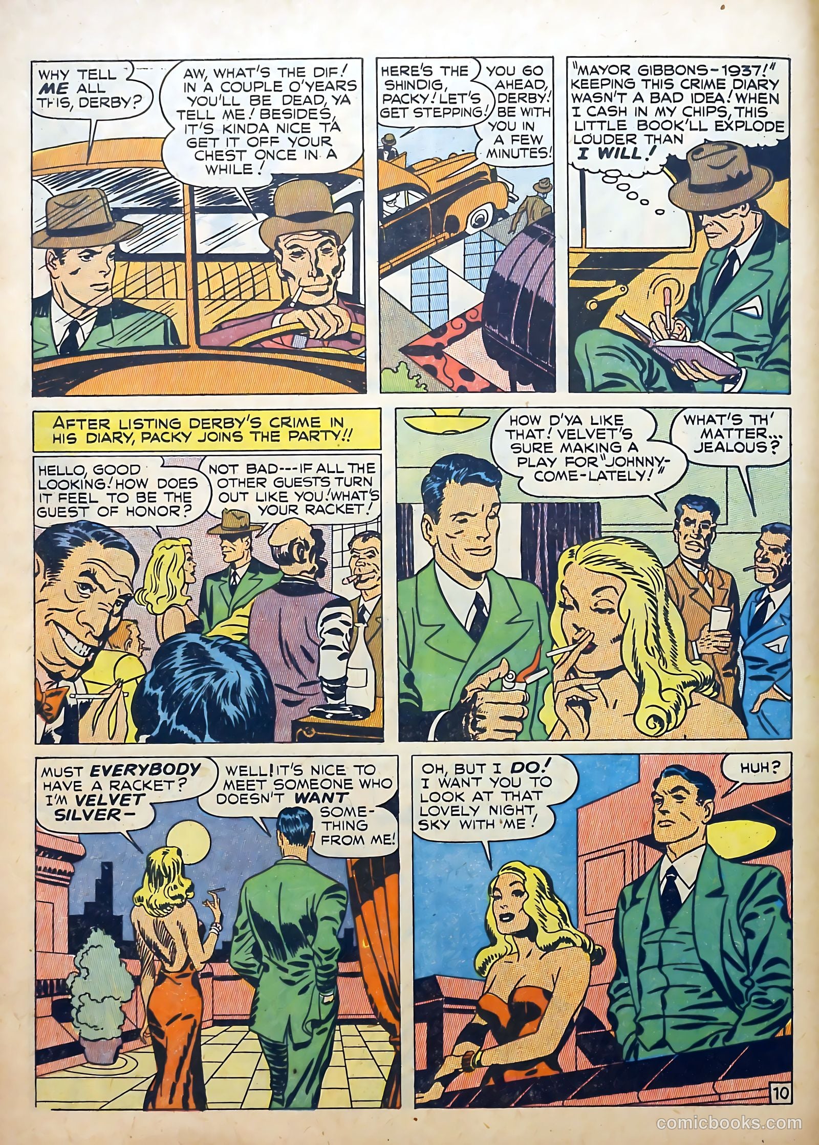 Clue Comics #15 (1943) — page 12 of 52