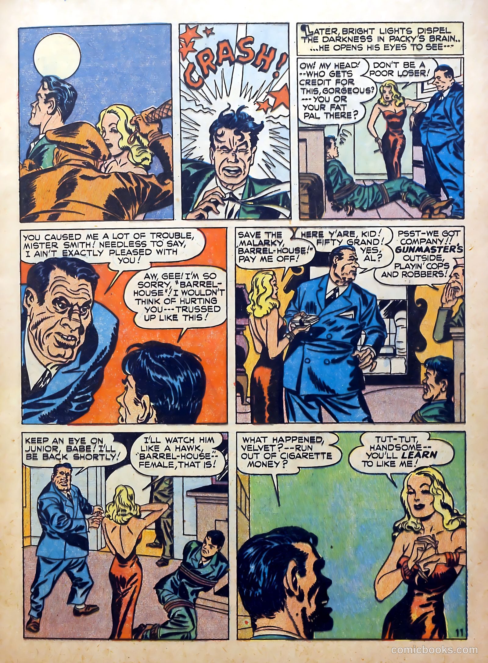 Clue Comics #15 (1943) — page 13 of 52
