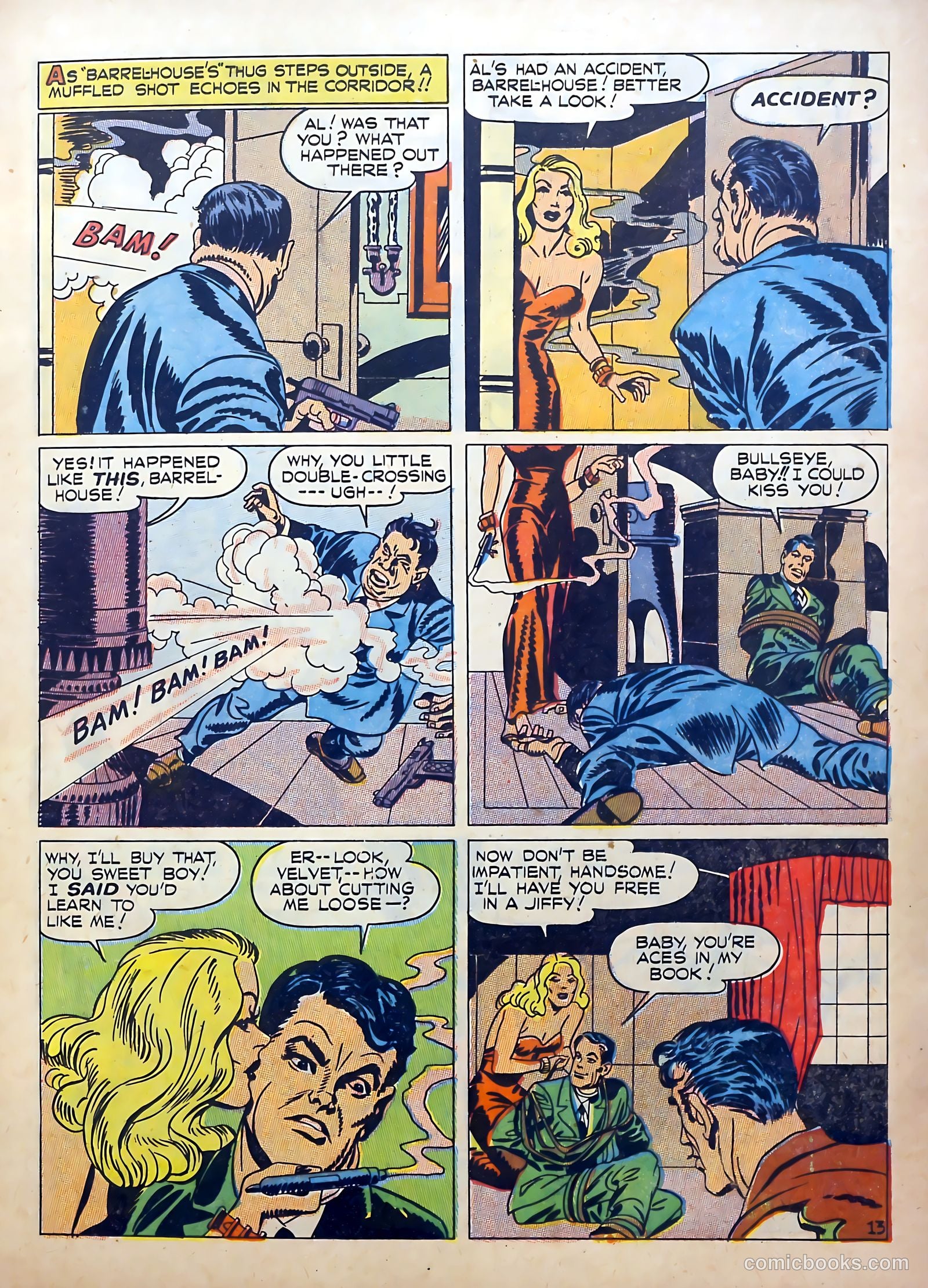 Clue Comics #15 (1943) — page 15 of 52