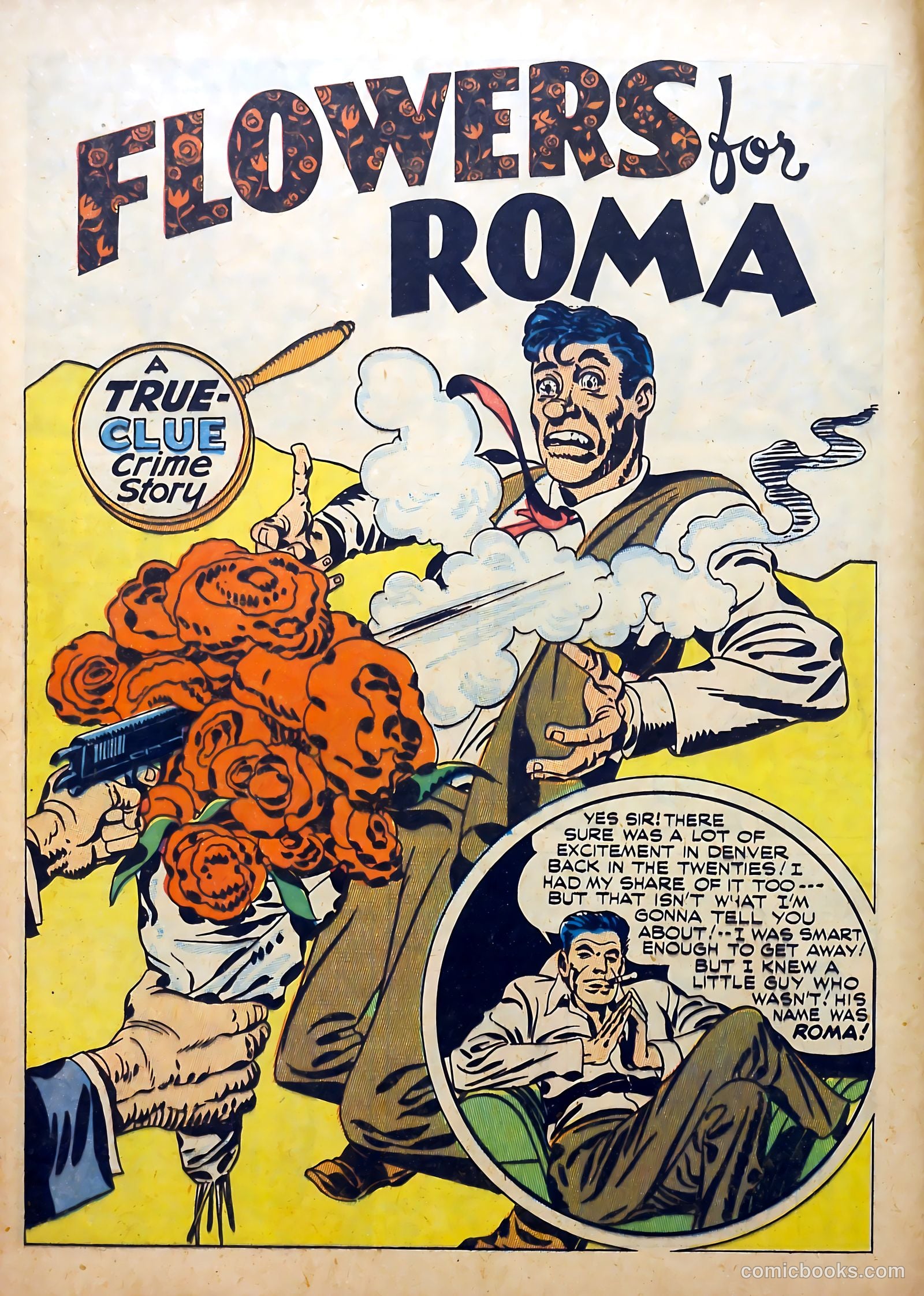 Clue Comics #15 (1943) — page 18 of 52