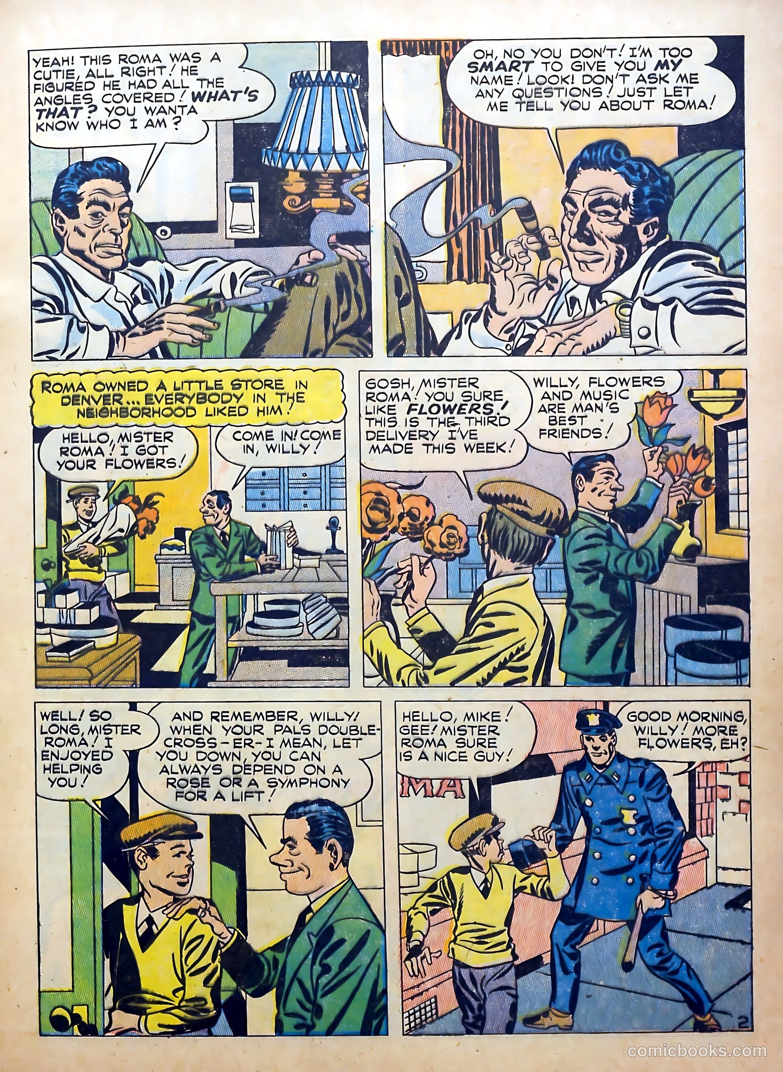 Clue Comics #15 (1943) — page 19 of 52