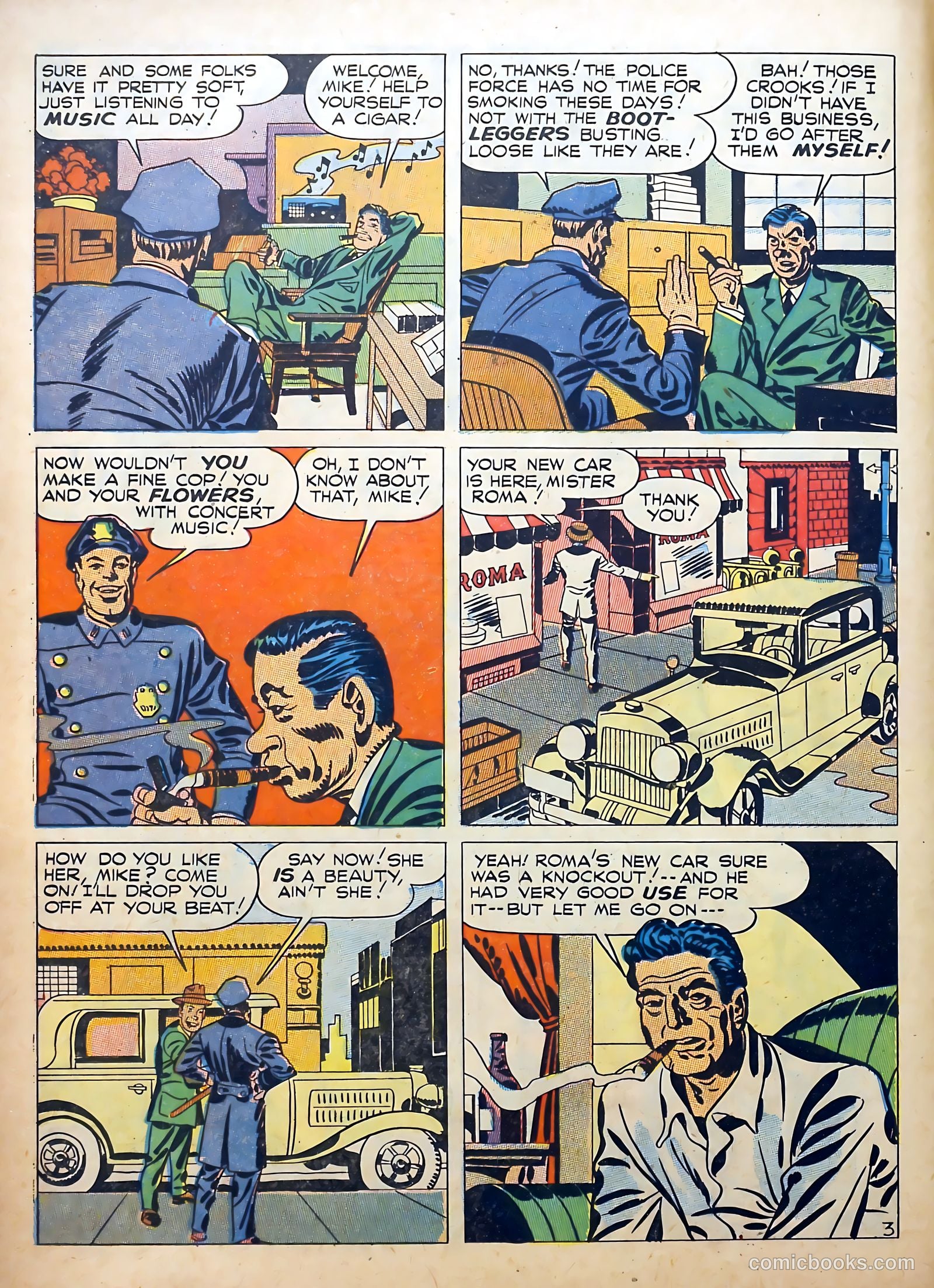 Clue Comics #15 (1943) — page 20 of 52