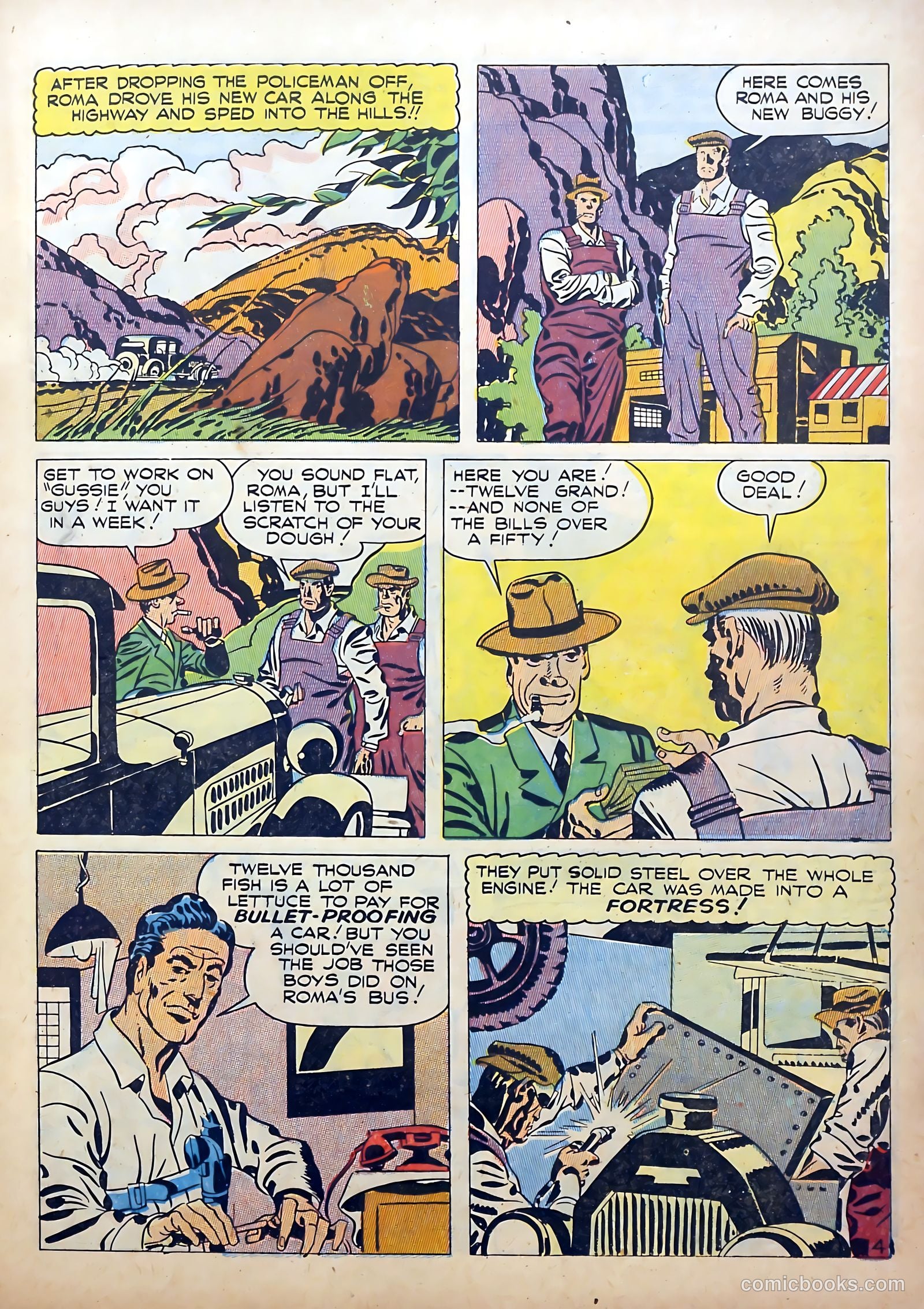 Clue Comics #15 (1943) — page 21 of 52
