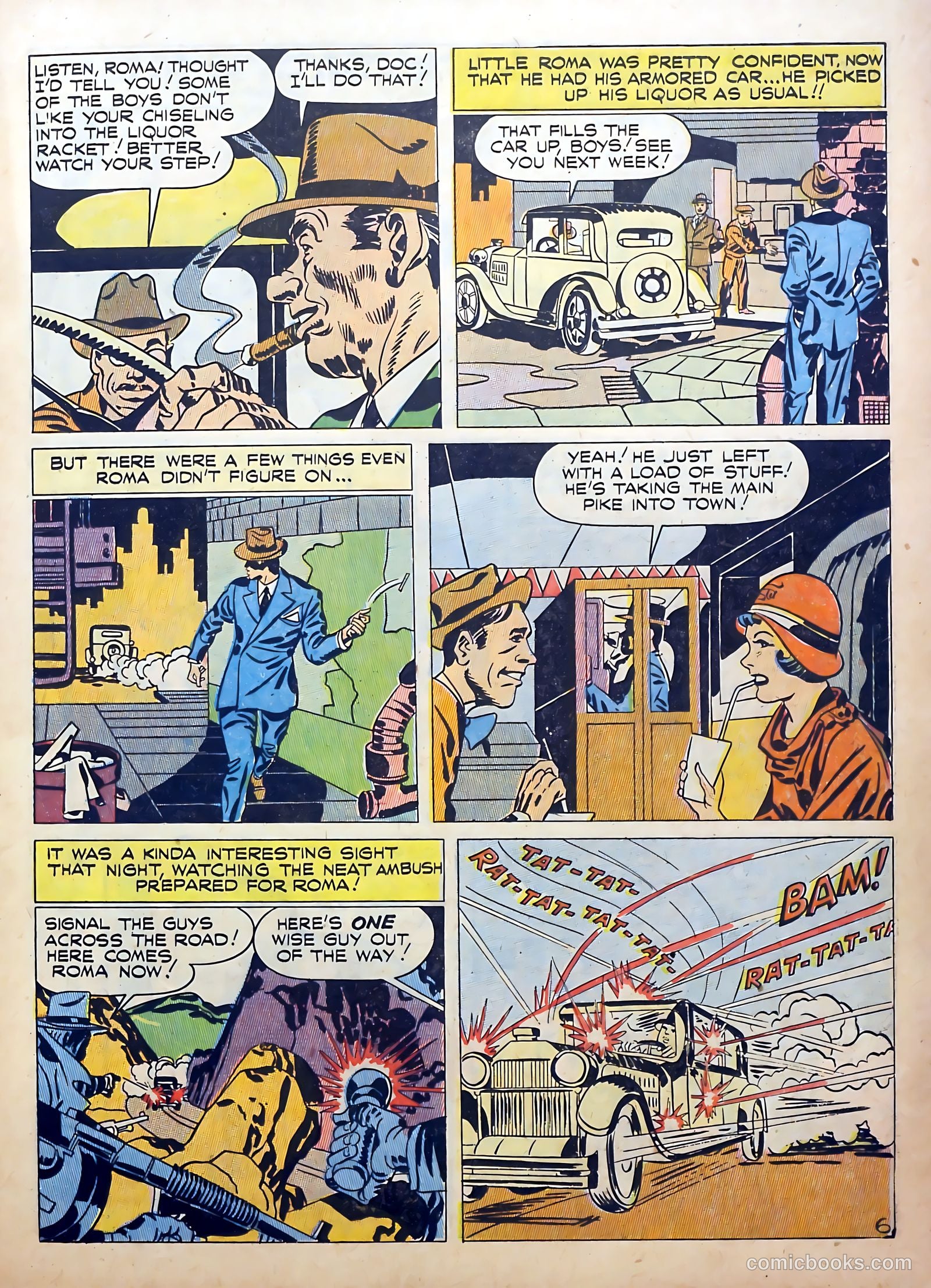 Clue Comics #15 (1943) — page 23 of 52