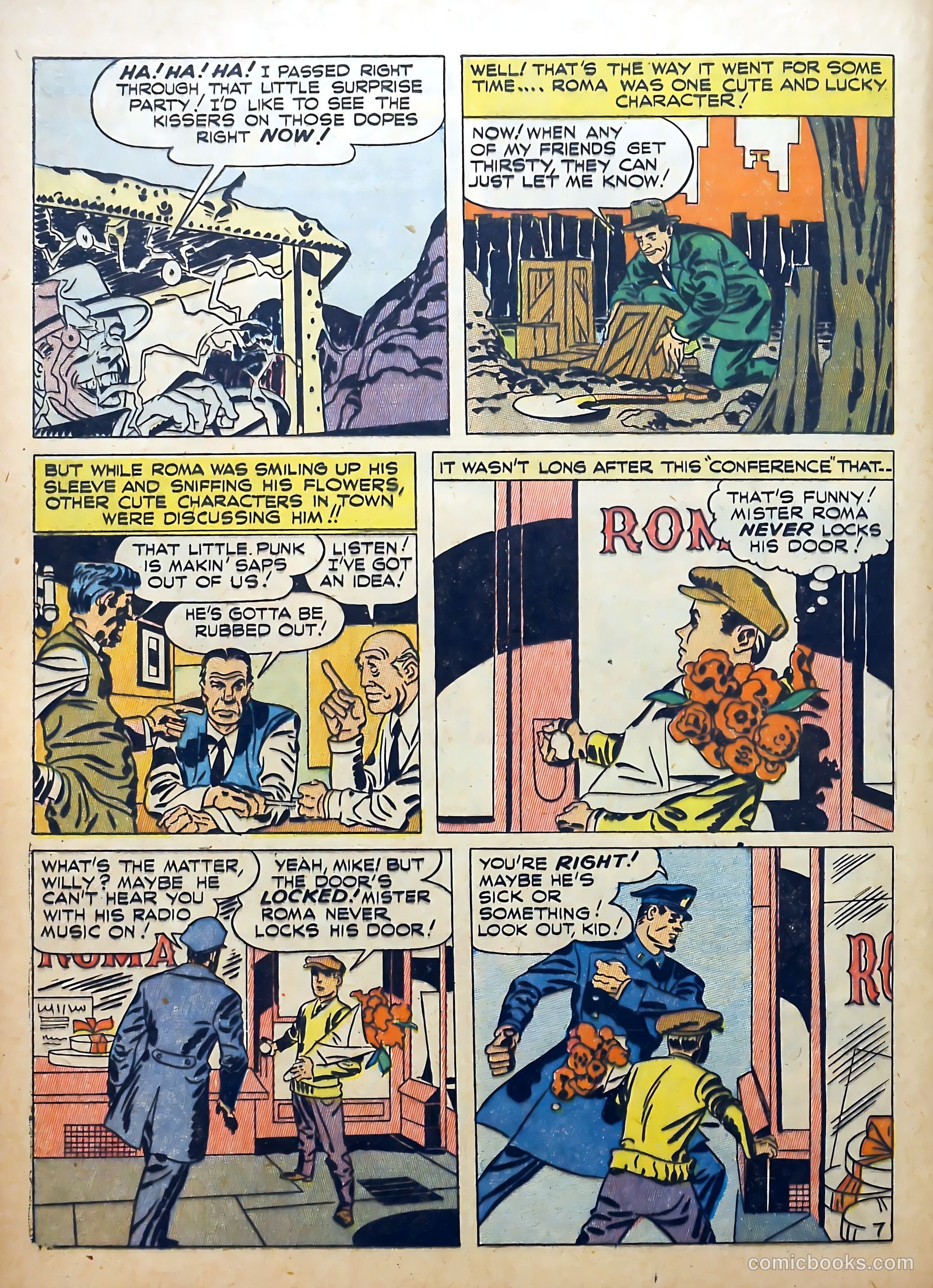 Clue Comics #15 (1943) — page 24 of 52