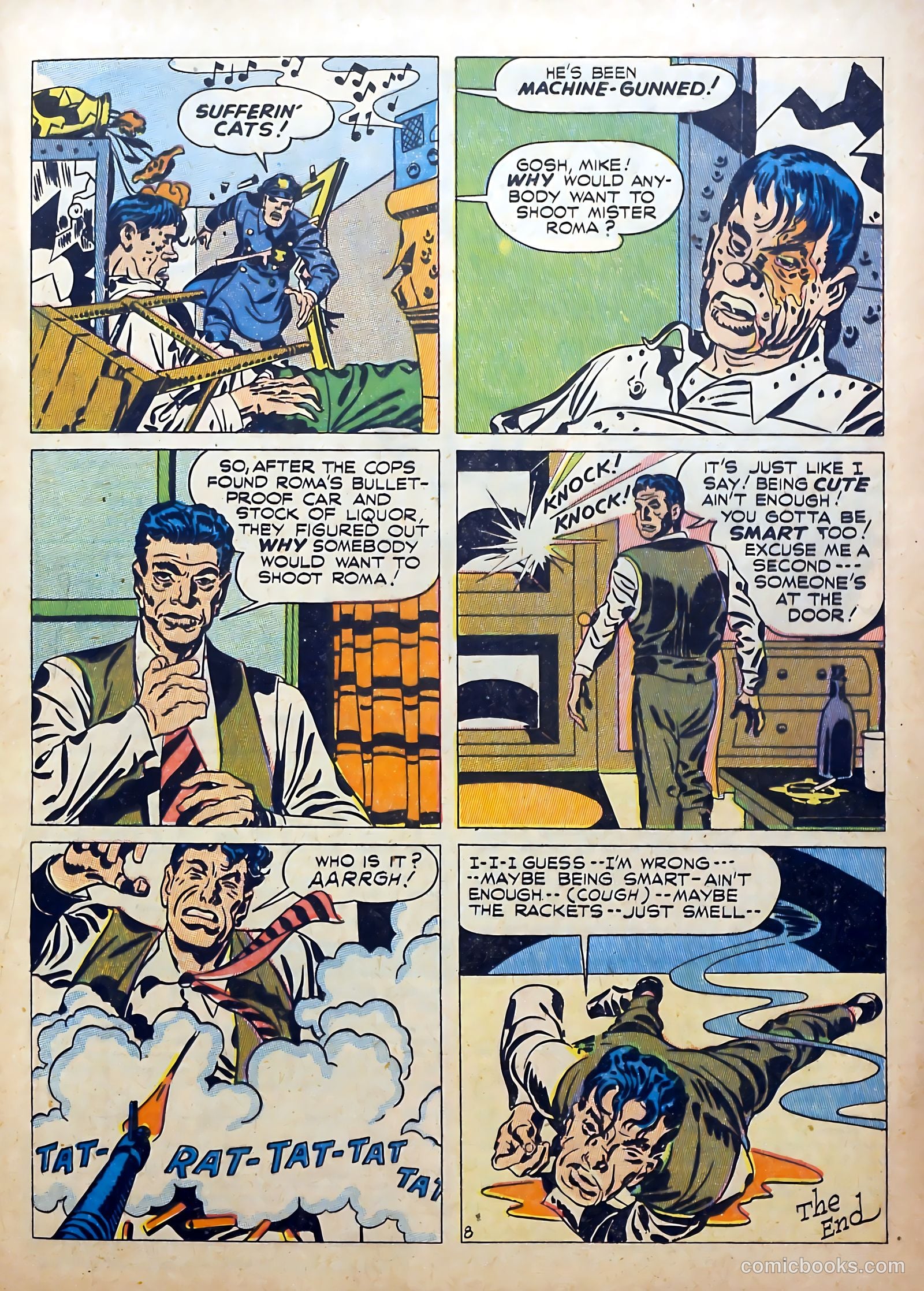 Clue Comics #15 (1943) — page 25 of 52