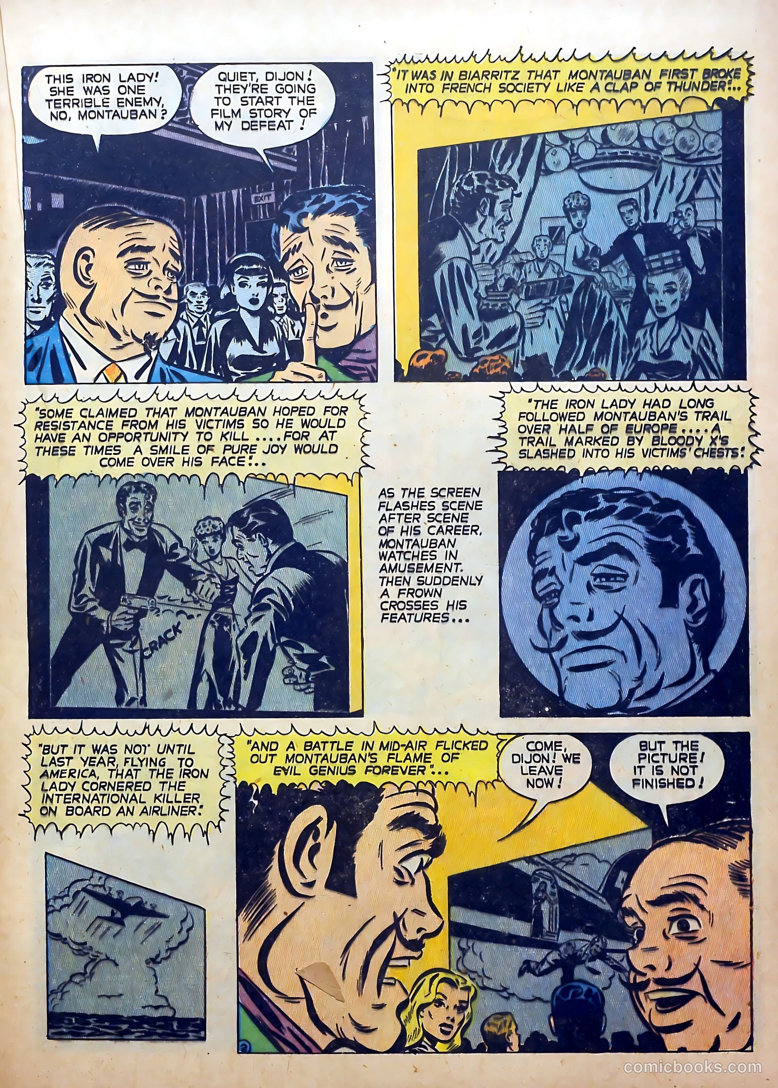 Clue Comics #15 (1943) — page 29 of 52