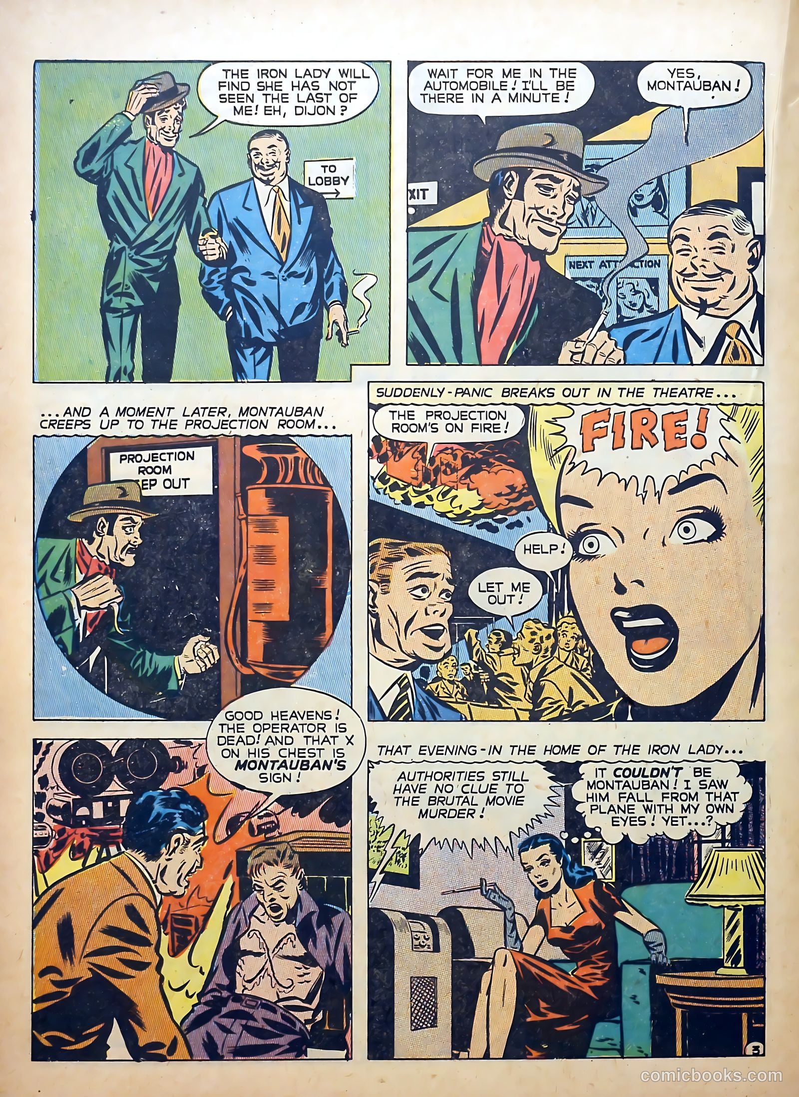 Clue Comics #15 (1943) — page 30 of 52