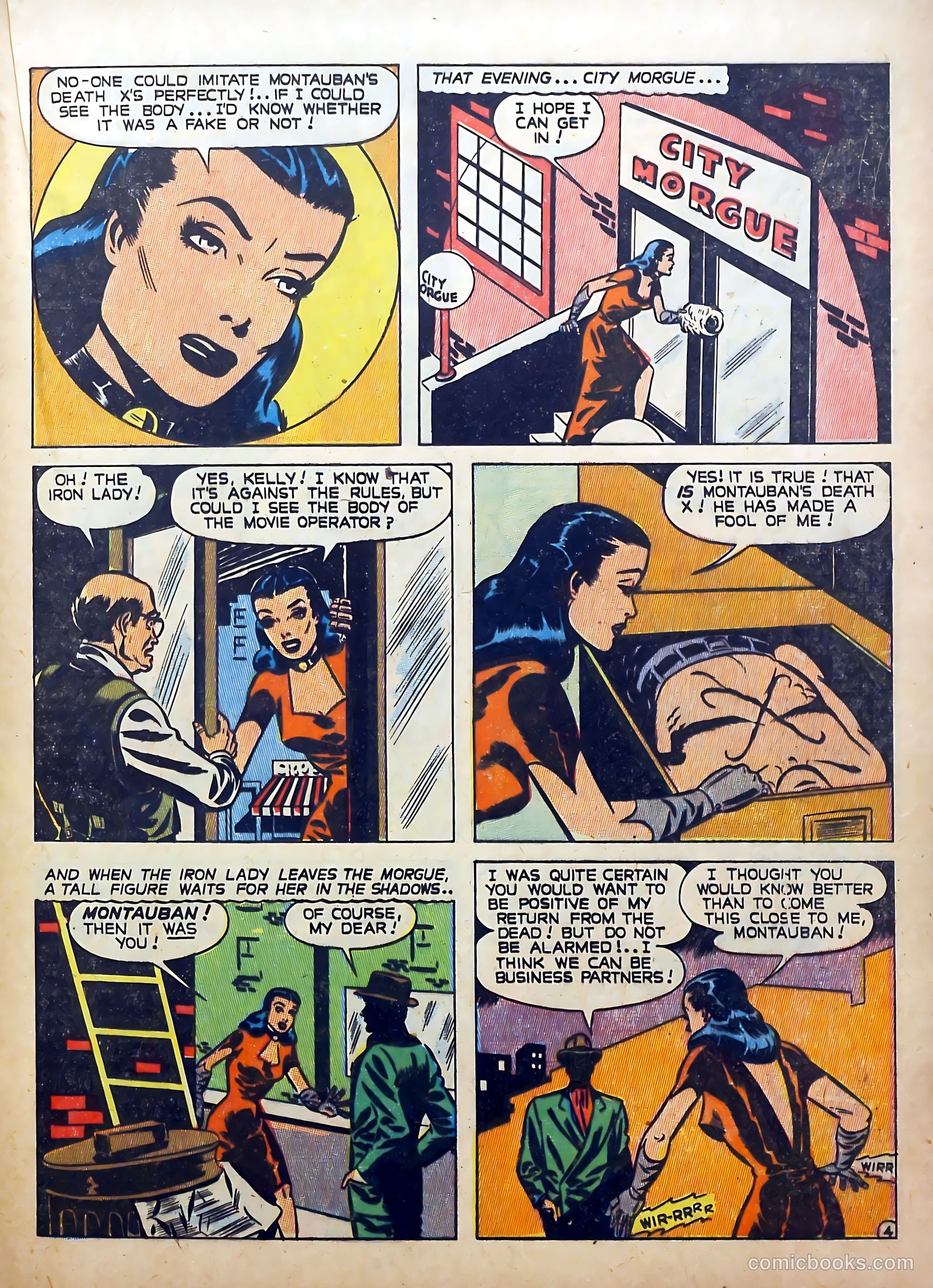 Clue Comics #15 (1943) — page 31 of 52