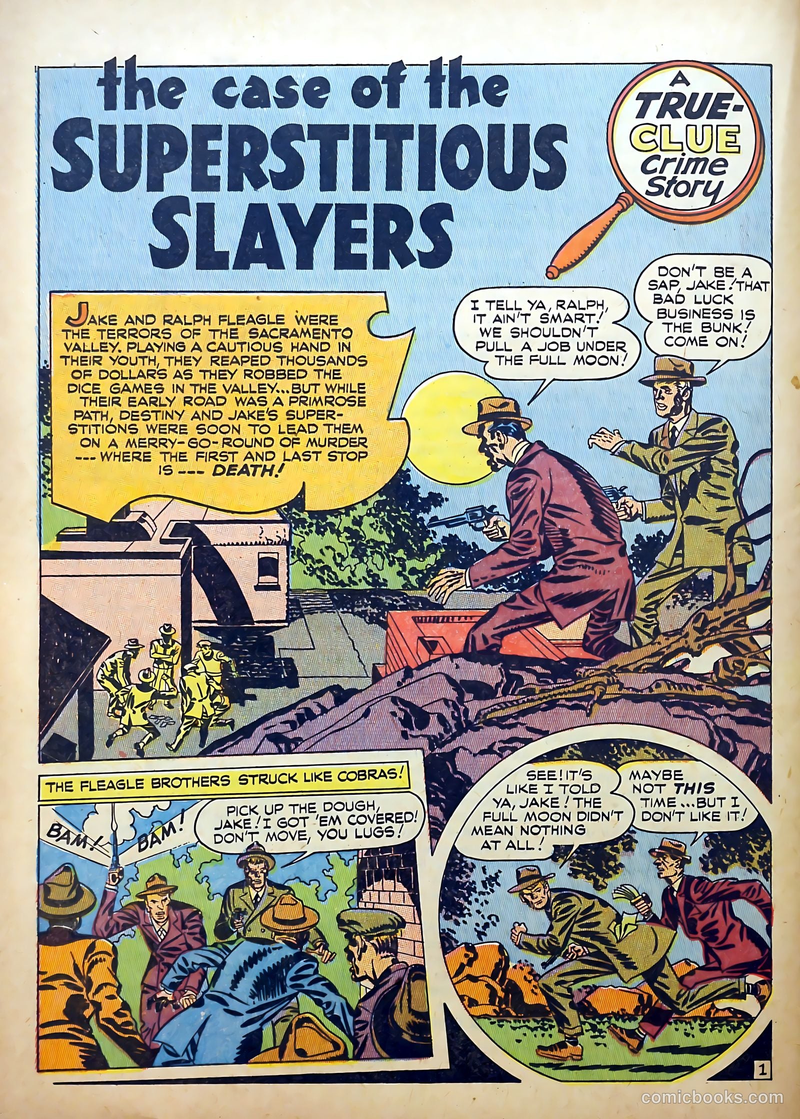Clue Comics #15 (1943) — page 38 of 52