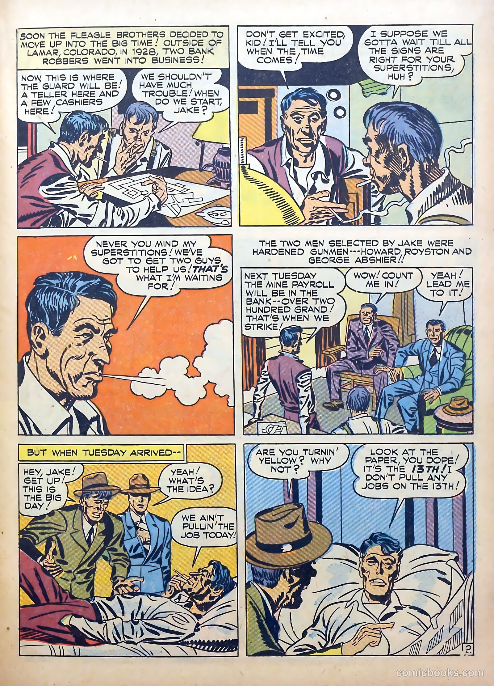 Clue Comics #15 (1943) — page 39 of 52