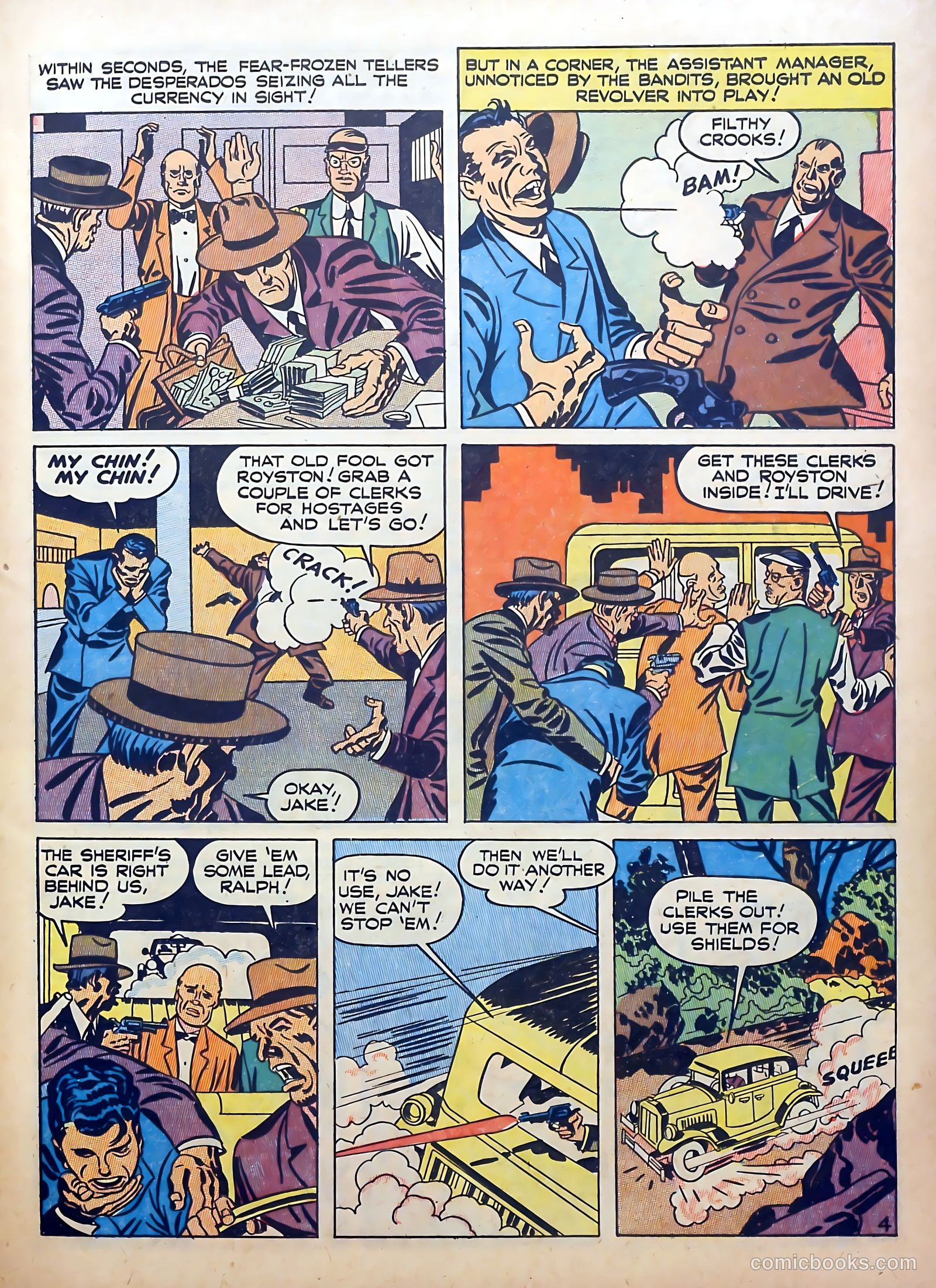 Clue Comics #15 (1943) — page 41 of 52