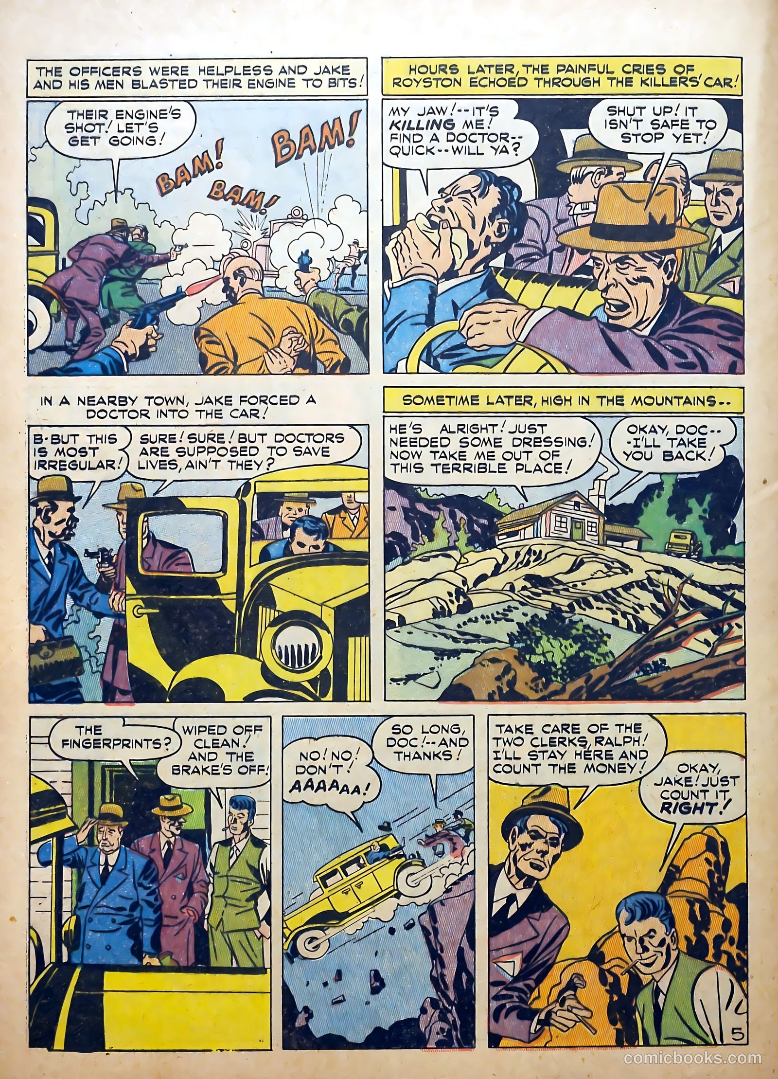 Clue Comics #15 (1943) — page 42 of 52