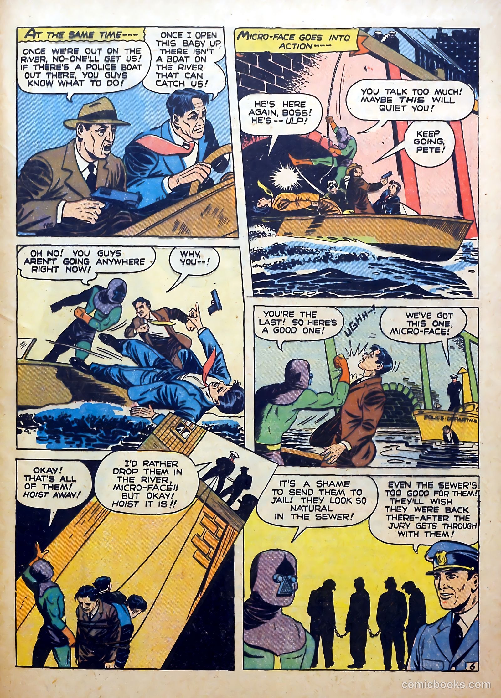 Clue Comics #15 (1943) — page 49 of 52